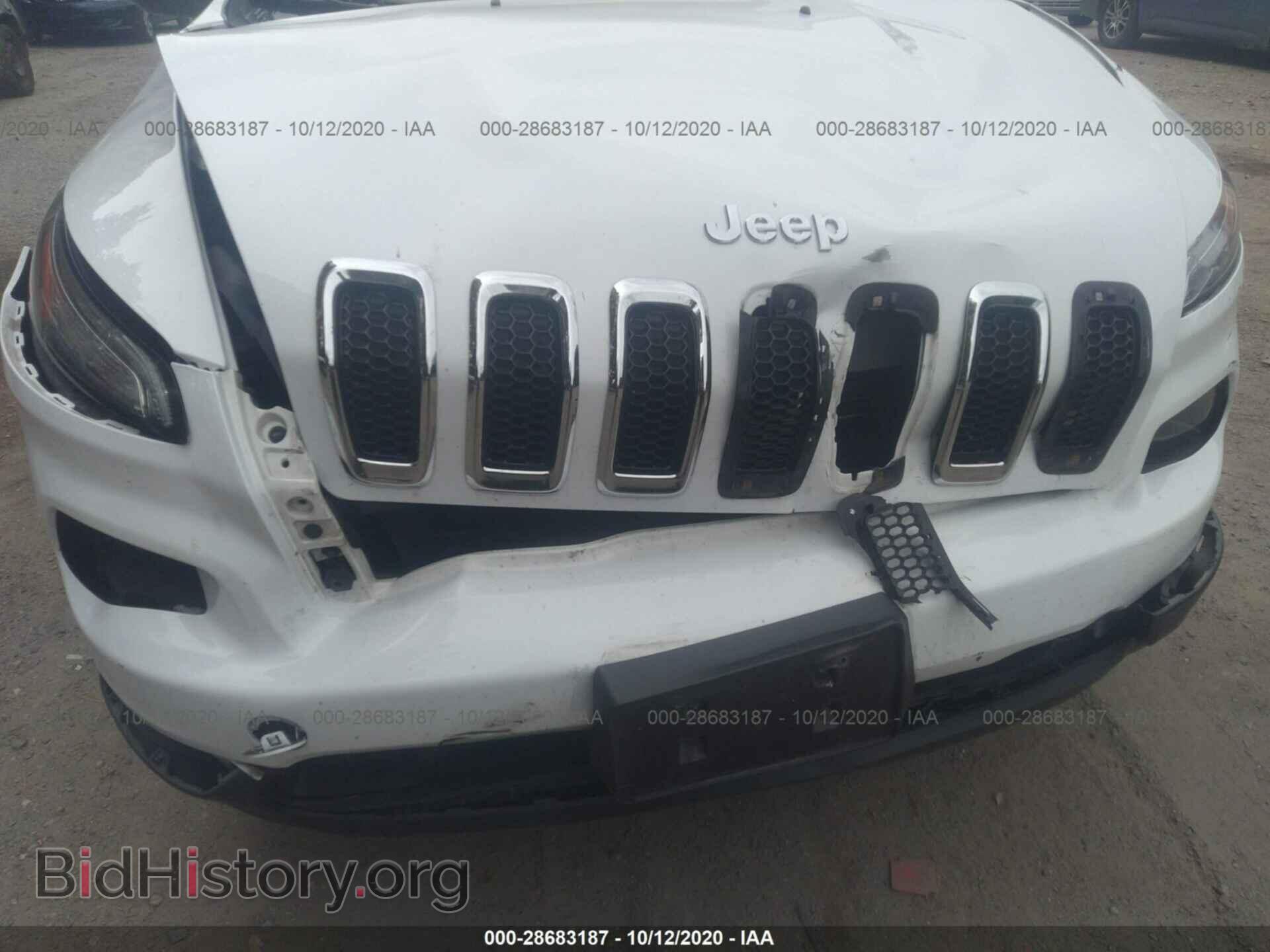 2015 JEEP CHEROKEE - VIN: 1C4PJMCS6FW503909 - Фото 6