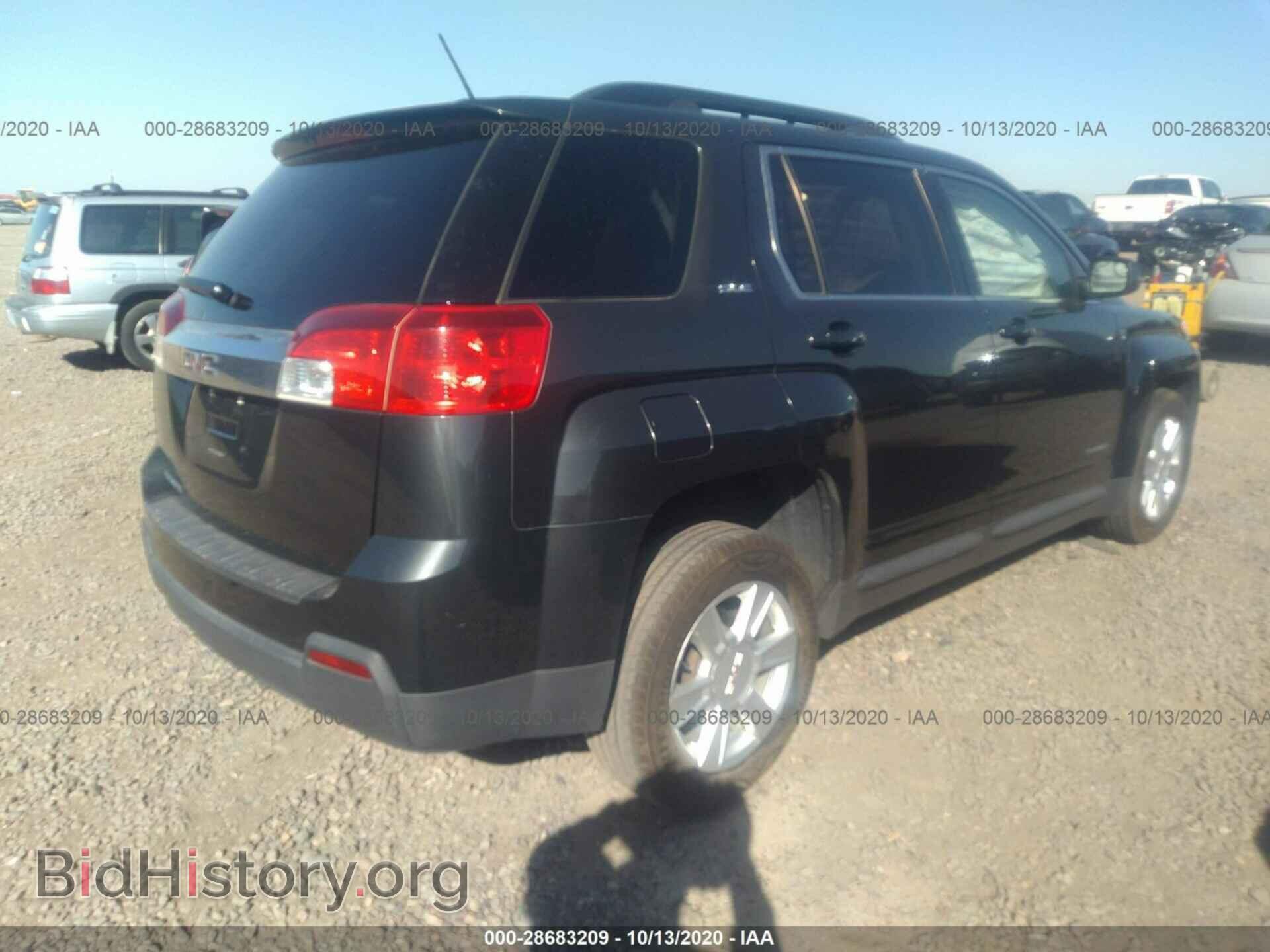 2013 GMC TERRAIN - VIN: 2GKALSEK8D6420057 - Фото 4