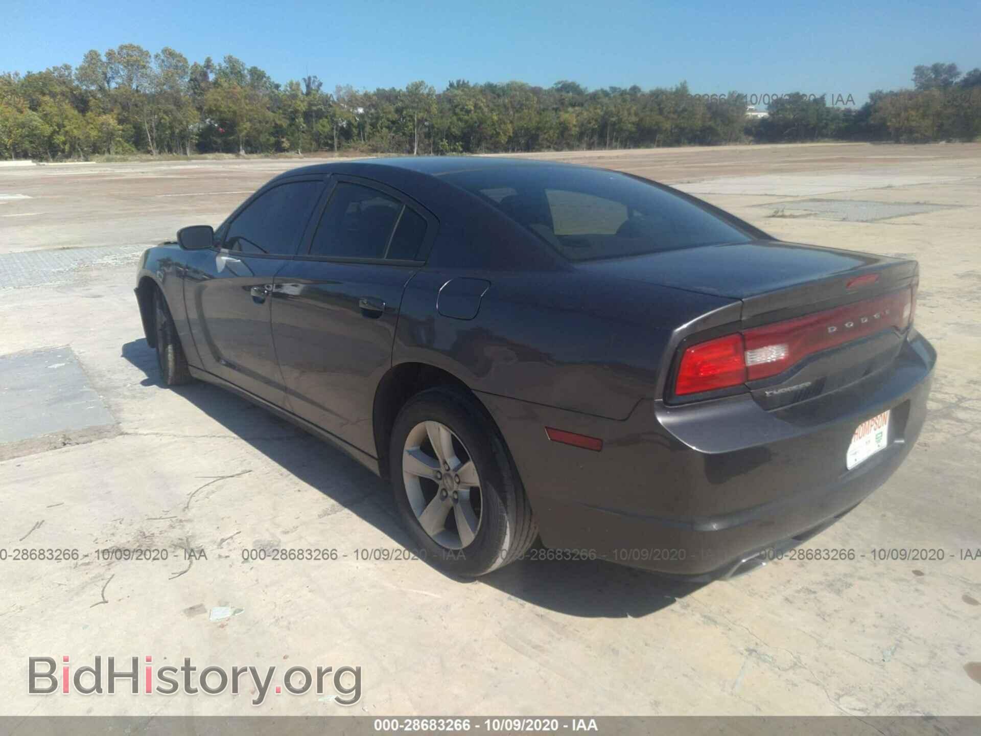 2014 DODGE CHARGER - VIN: 2C3CDXBG0EH266517 - Фото 3