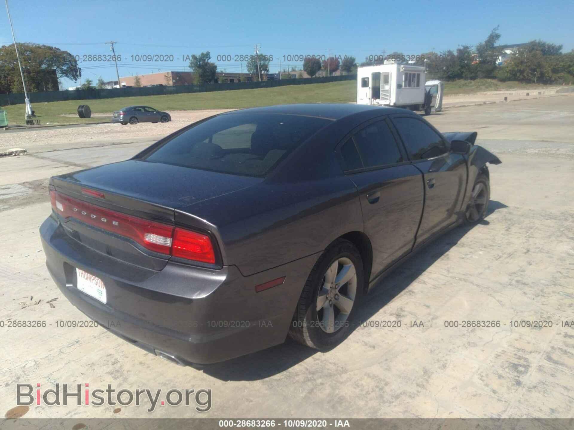 2014 DODGE CHARGER - VIN: 2C3CDXBG0EH266517 - Фото 4