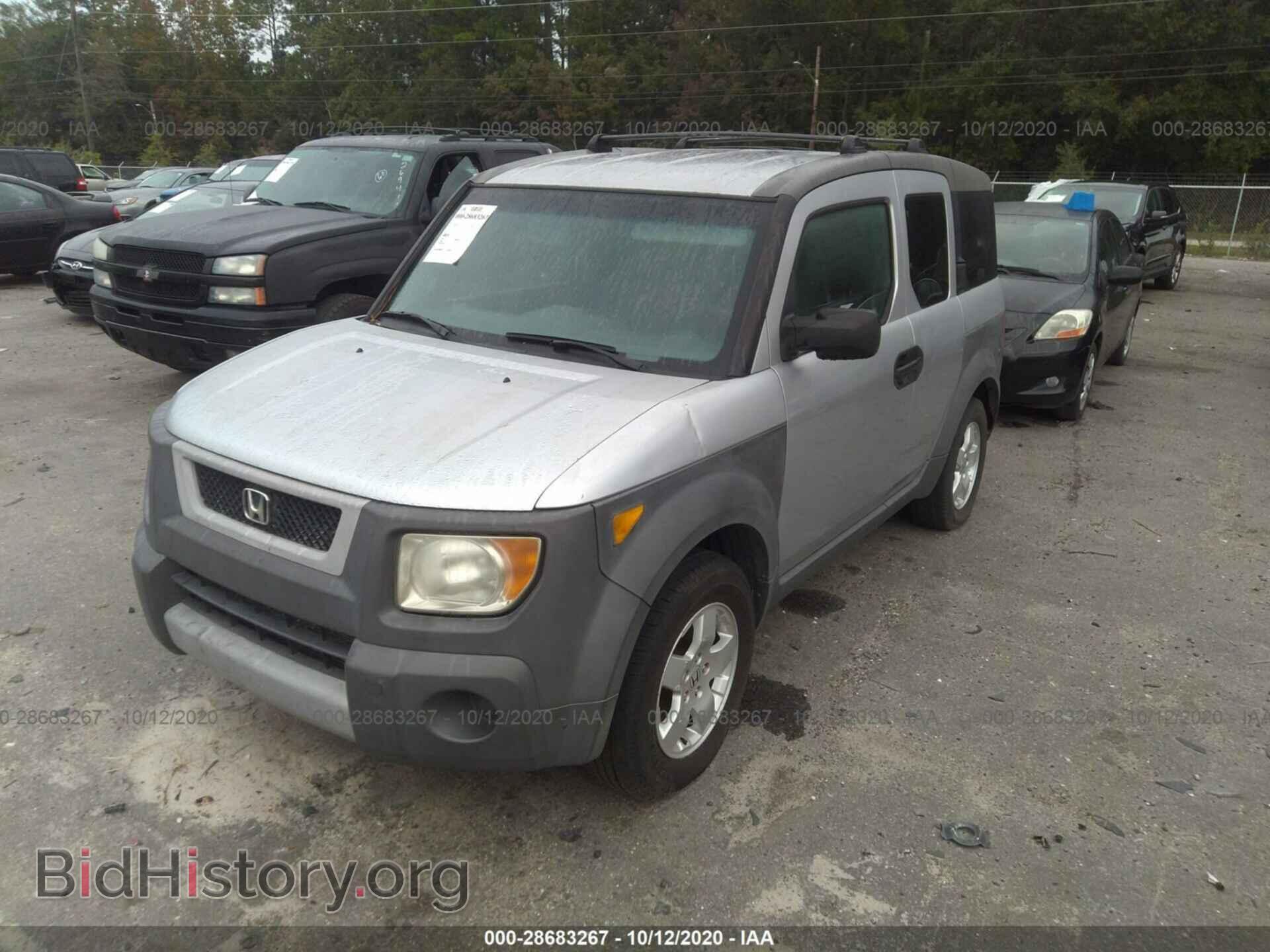 2004 HONDA ELEMENT - VIN: 5J6YH18574L004675 - Фото 2