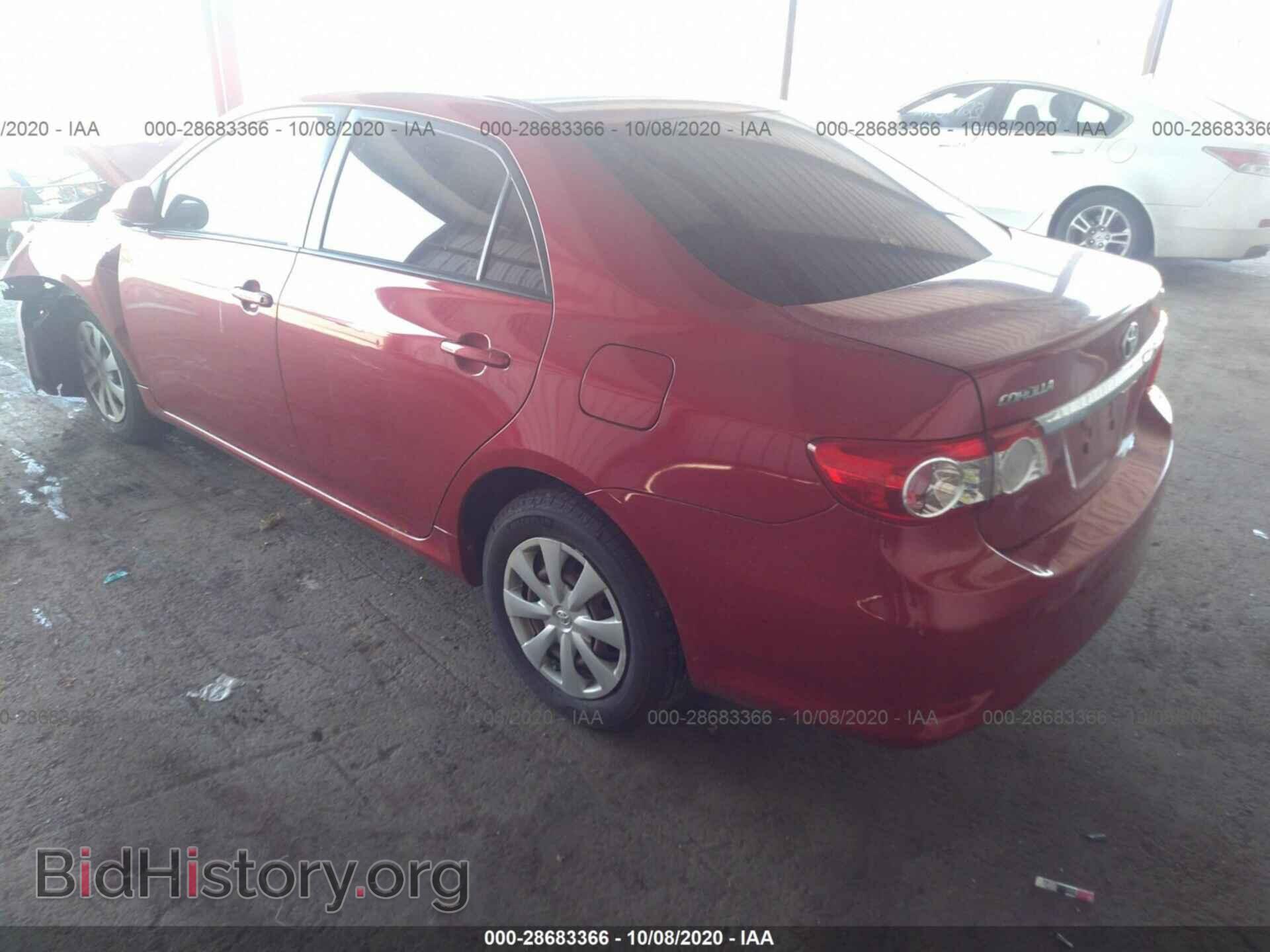 2011 TOYOTA COROLLA - VIN: JTDBU4EE6BJ089918 - Фото 3