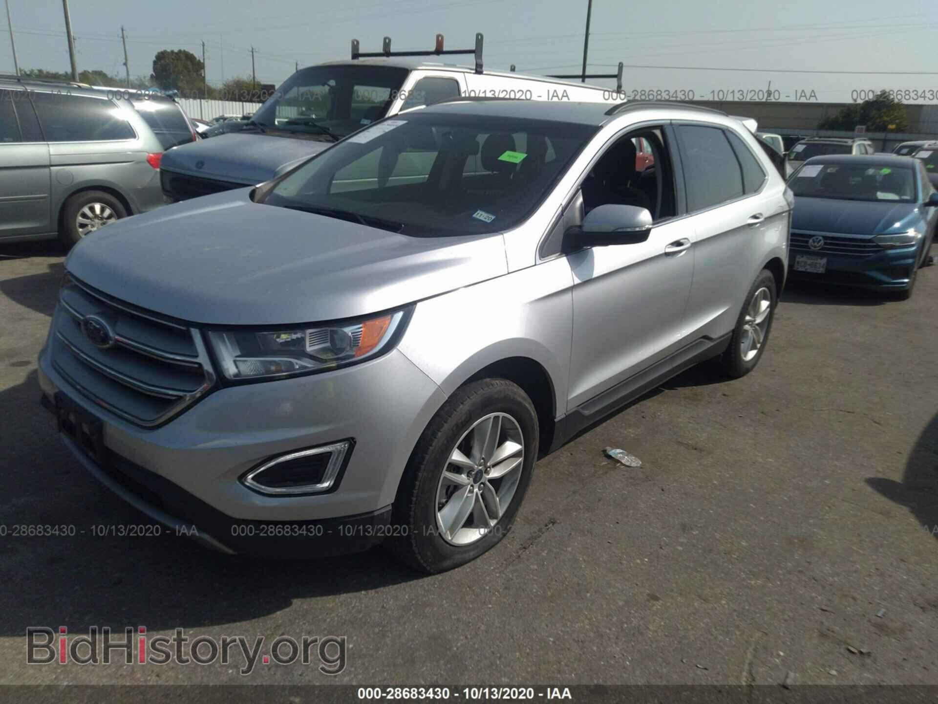 2017 FORD EDGE - VIN: 2FMPK3J99HBC63200 - Фото 2