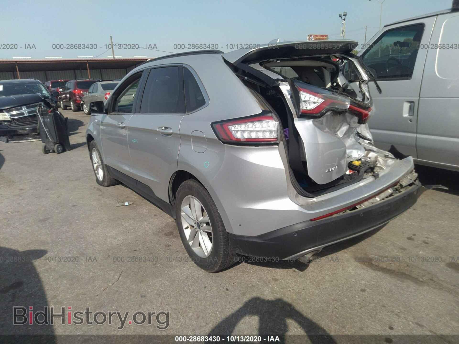 2017 FORD EDGE - VIN: 2FMPK3J99HBC63200 - Фото 3