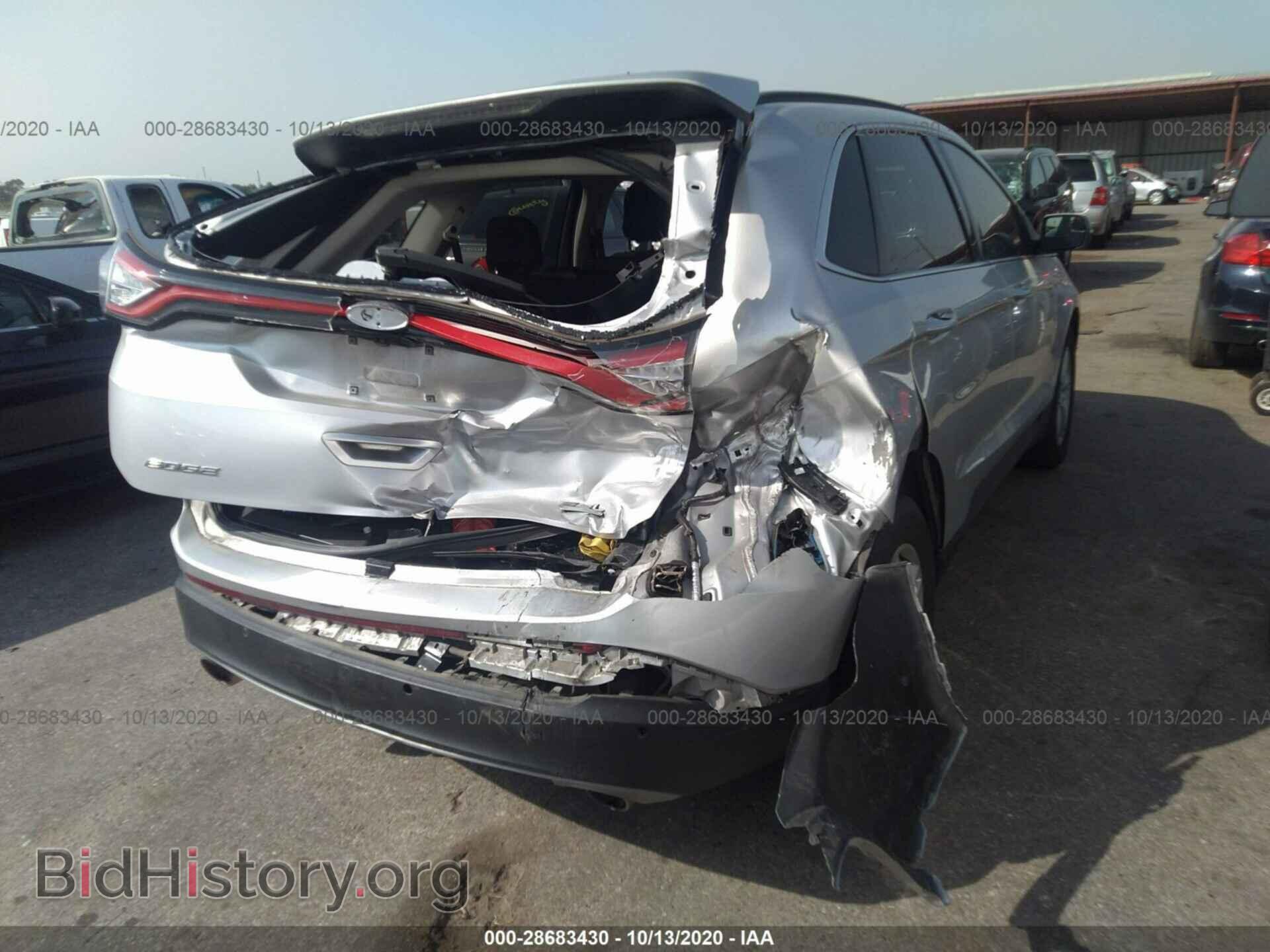 2017 FORD EDGE - VIN: 2FMPK3J99HBC63200 - Фото 4