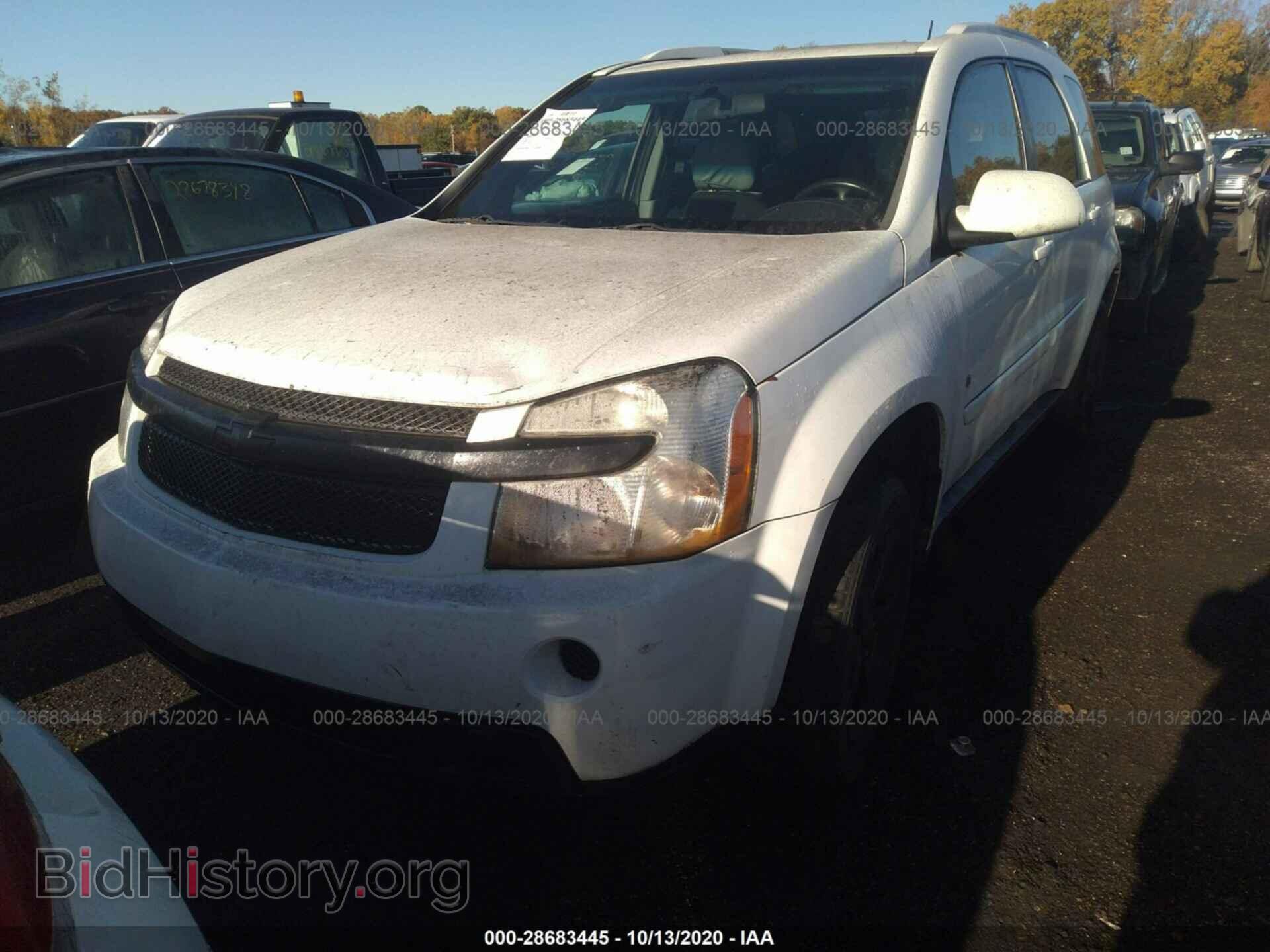 2007 CHEVROLET EQUINOX - VIN: 2CNDL63F676062995 - Фото 2