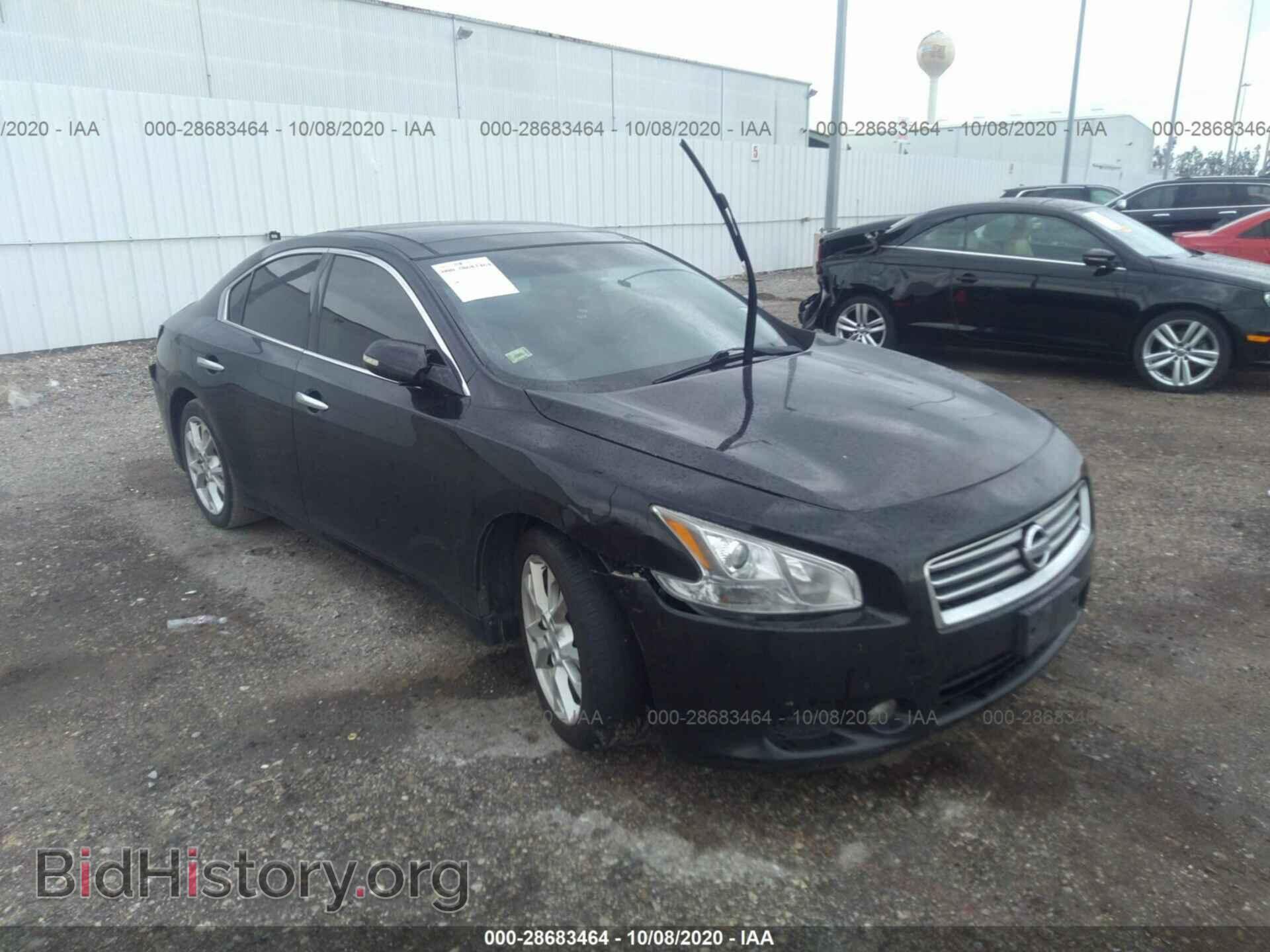 Photo 1N4AA5AP4EC487080 - NISSAN MAXIMA 2014