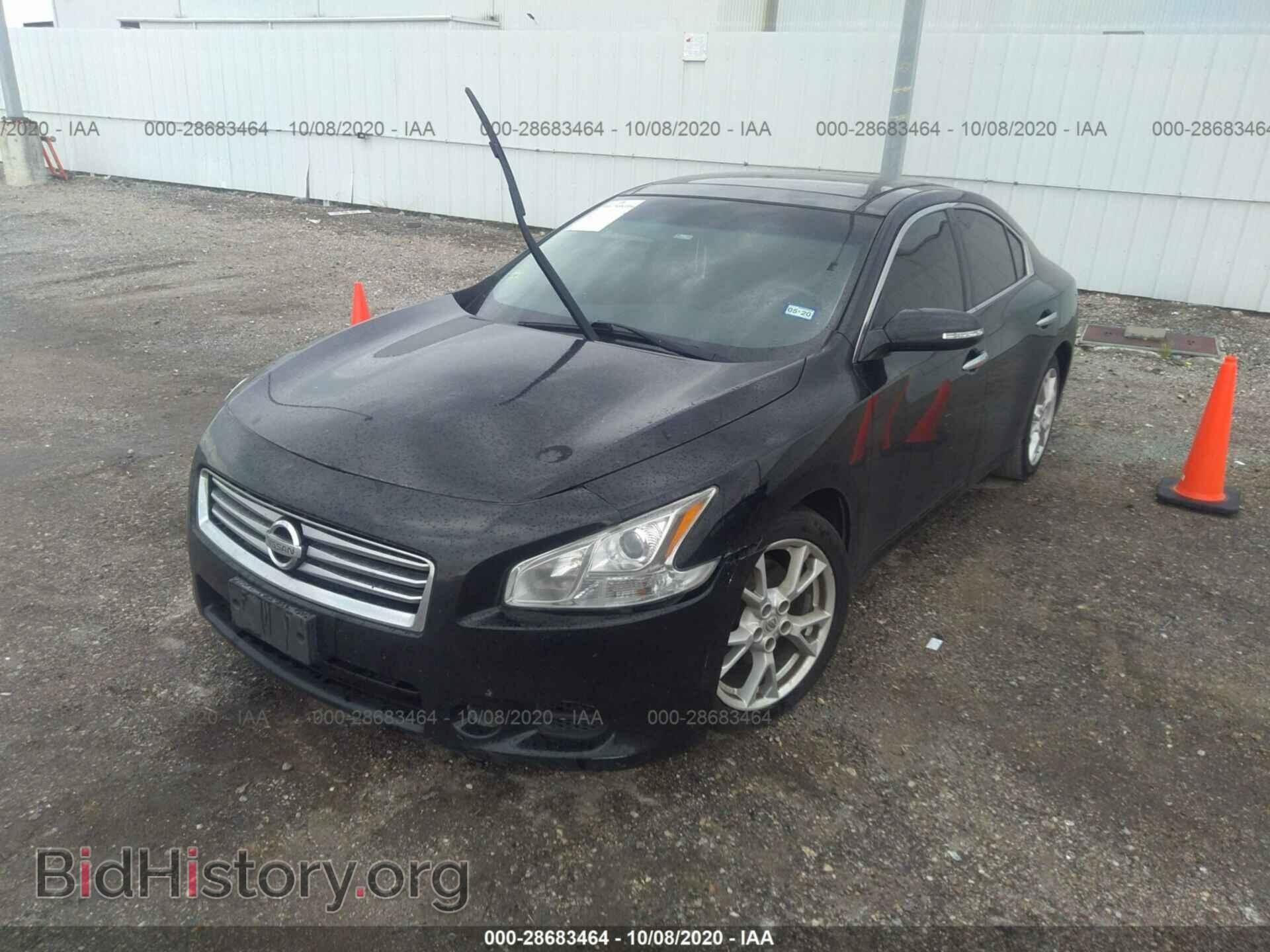 2014 NISSAN MAXIMA - VIN: 1N4AA5AP4EC487080 - Фото 2