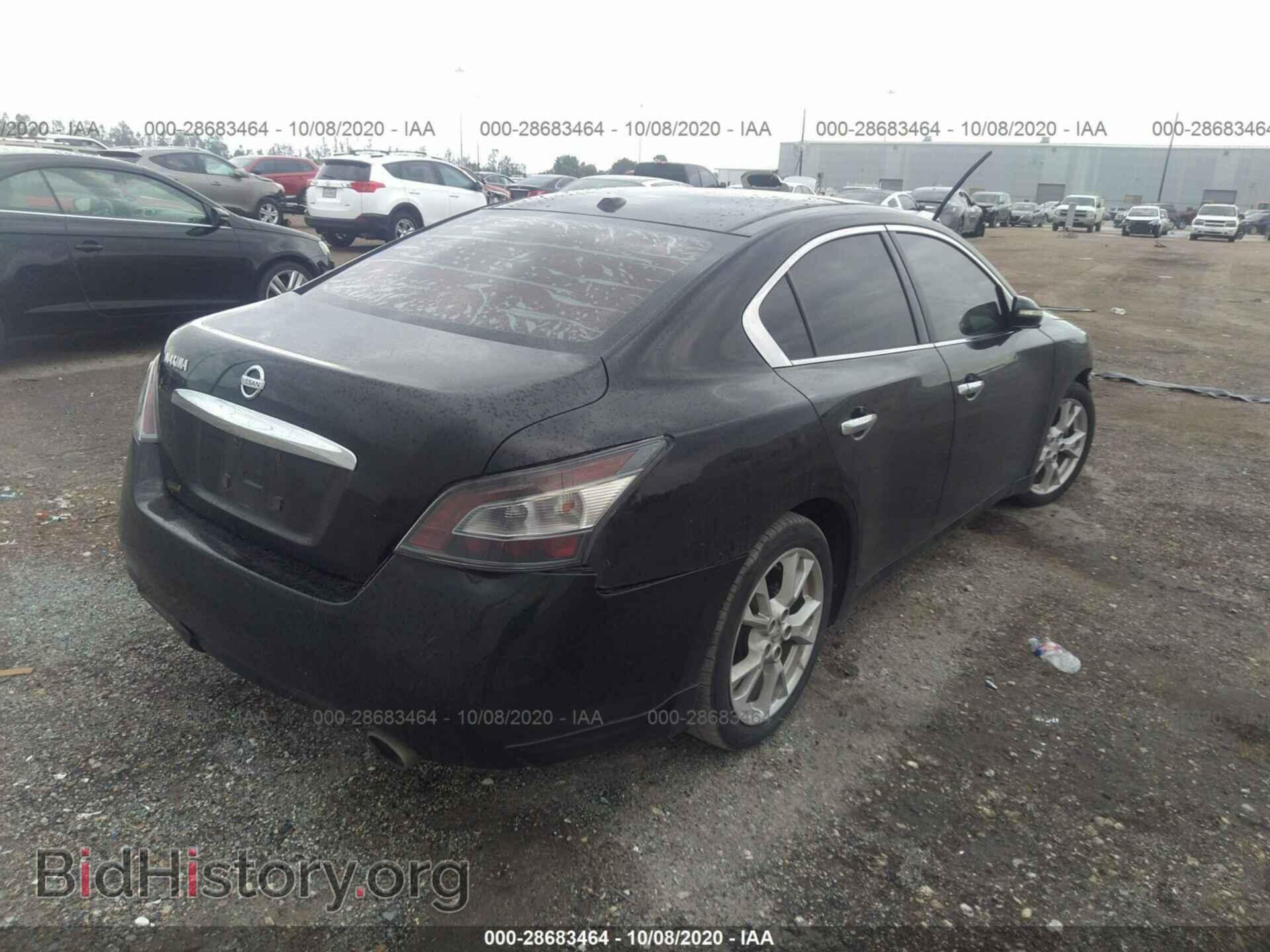 2014 NISSAN MAXIMA - VIN: 1N4AA5AP4EC487080 - Фото 4
