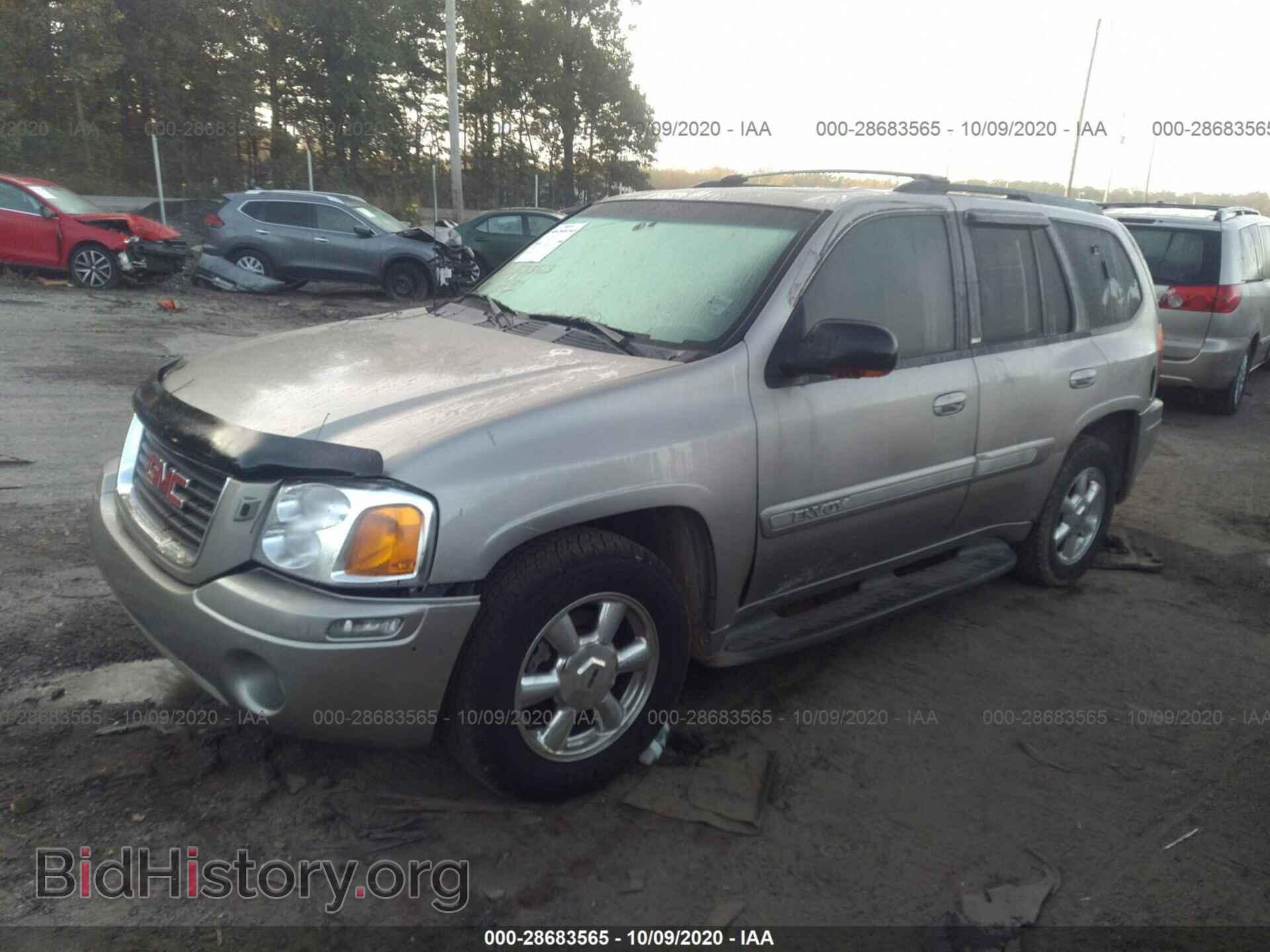 2003 GMC ENVOY - VIN: 1GKDT13S532364648 - Photo 2