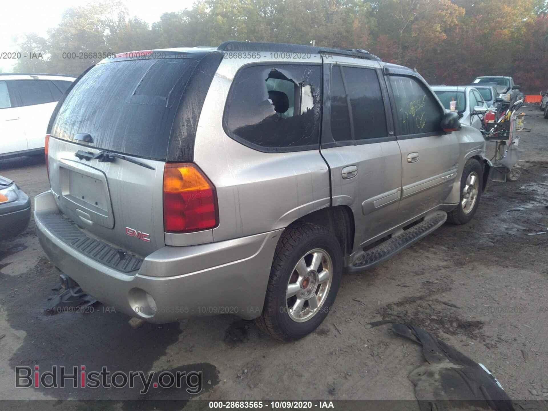 2003 GMC ENVOY - VIN: 1GKDT13S532364648 - Photo 4