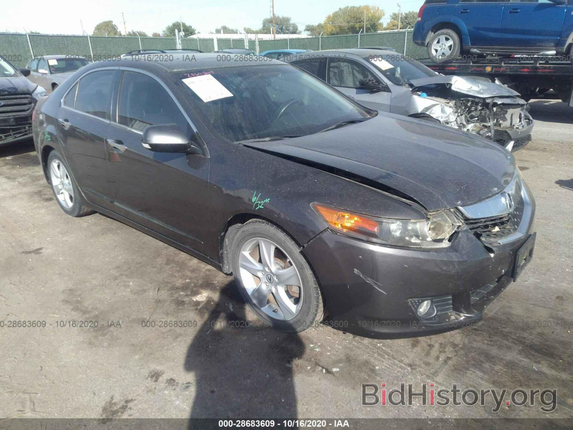 Photo JH4CU26629C005185 - ACURA TSX 2009