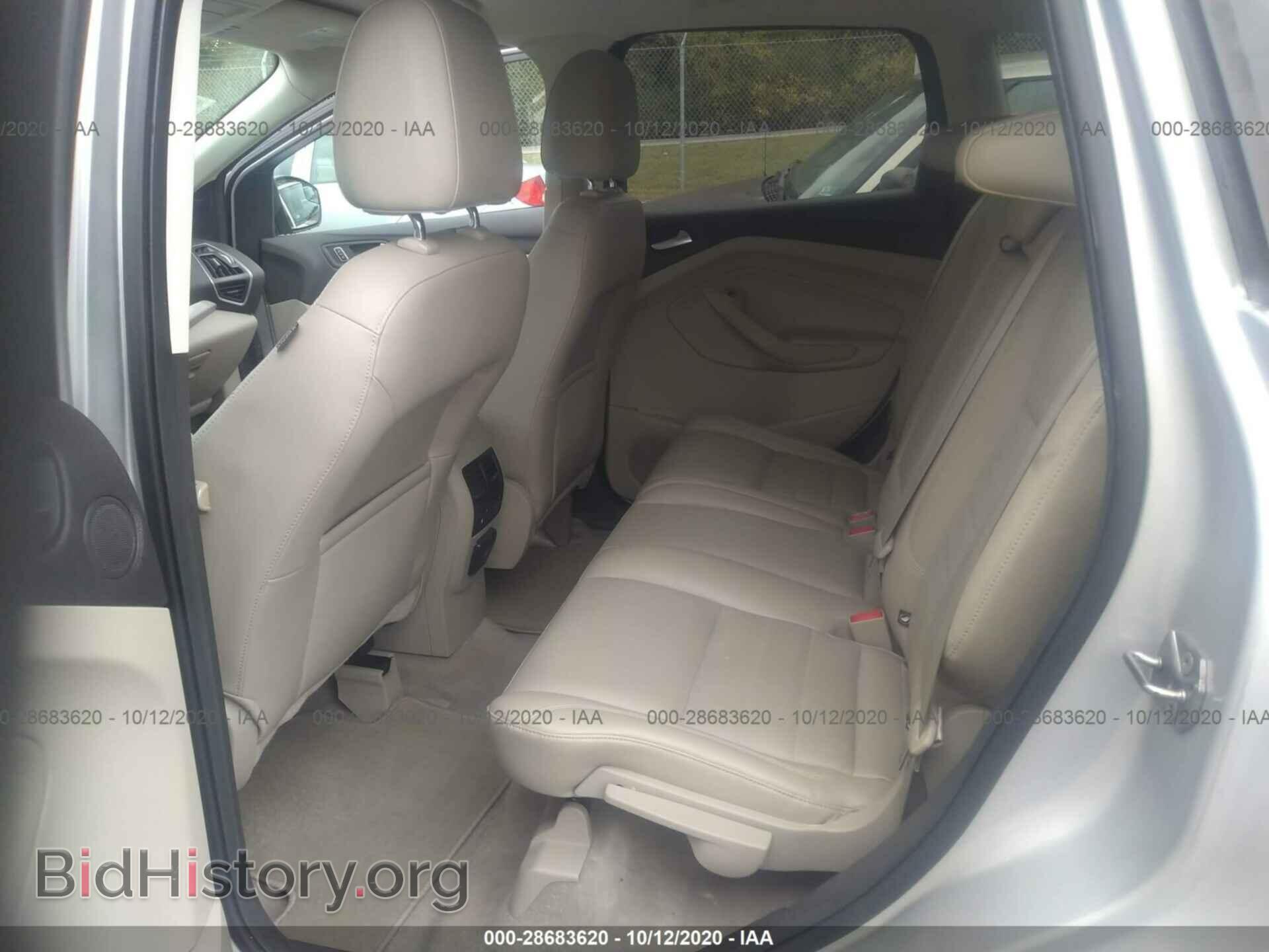 2013 FORD ESCAPE - VIN: 1FMCU9HX6DUB78528 - Фото 8