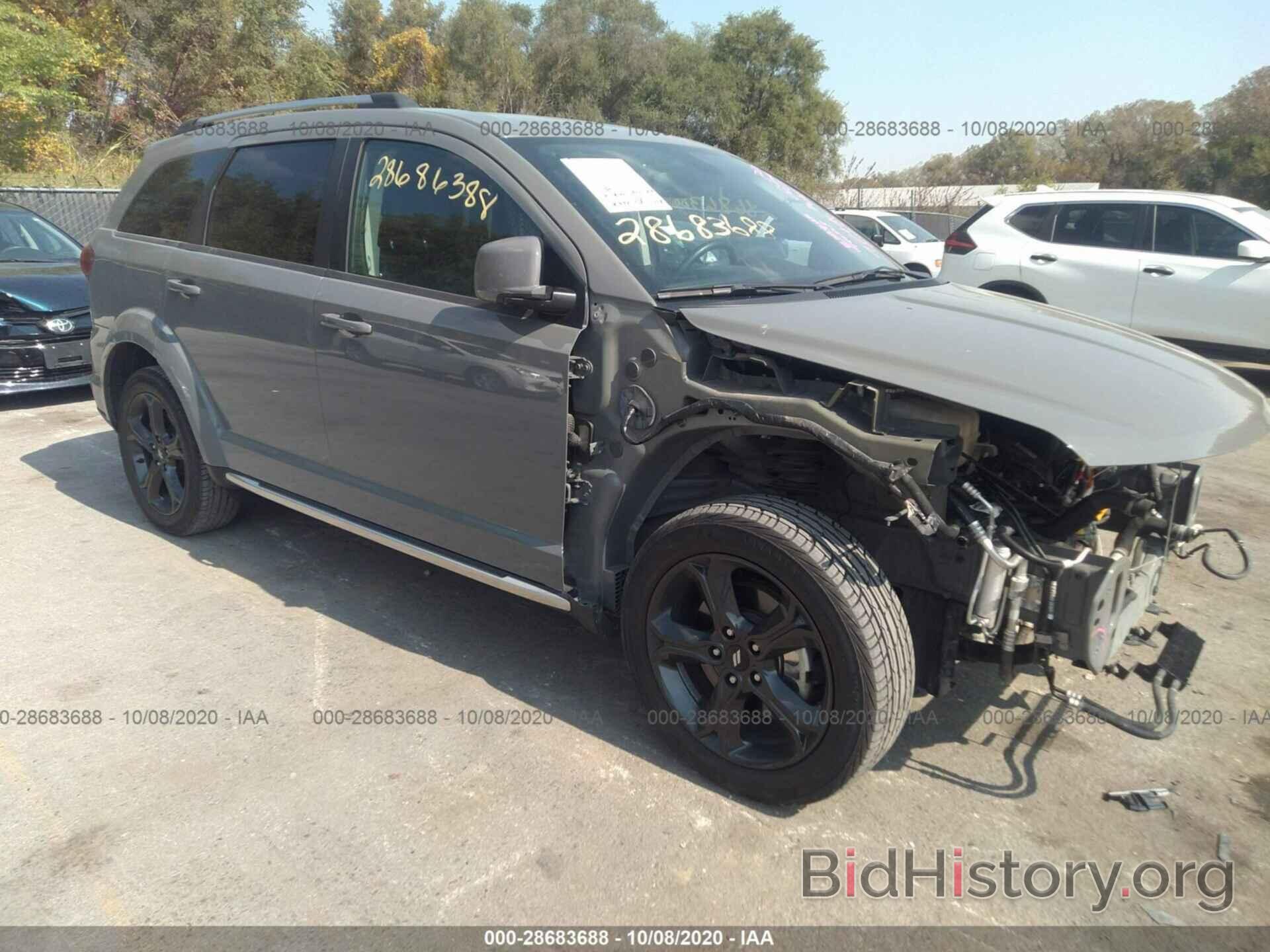 Photo 3C4PDDGGXKT759368 - DODGE JOURNEY 2019