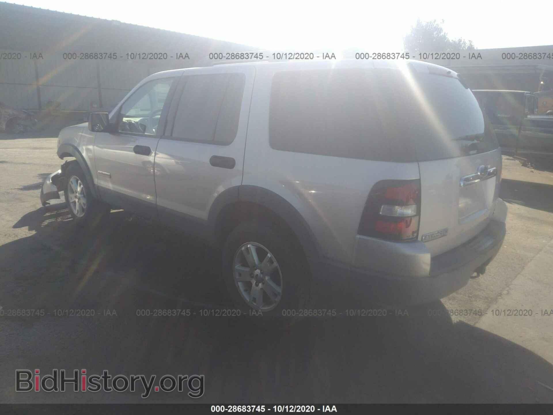 2006 FORD EXPLORER - VIN: 1FMEU73806UB35738 - Фото 3