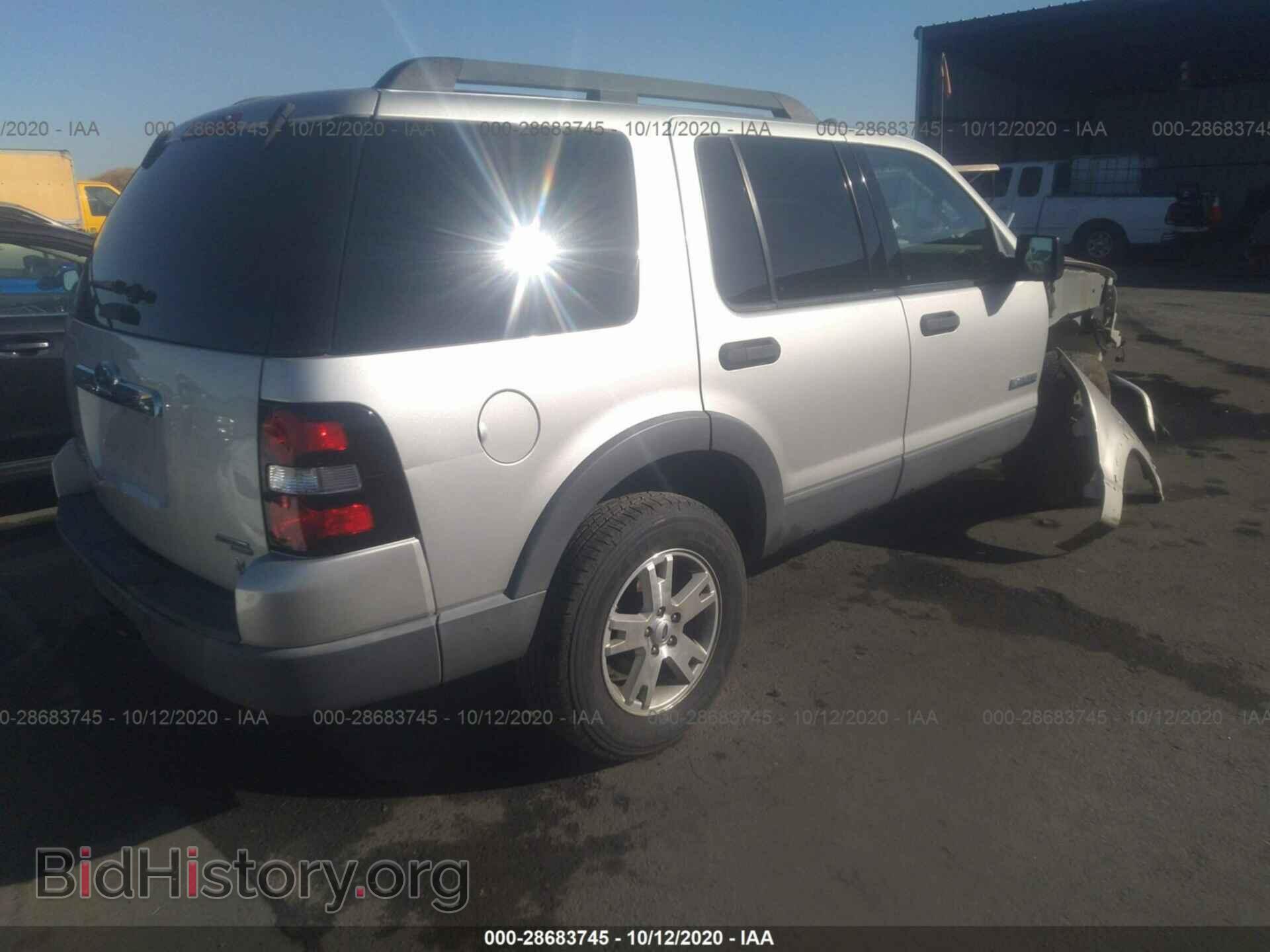 2006 FORD EXPLORER - VIN: 1FMEU73806UB35738 - Фото 4