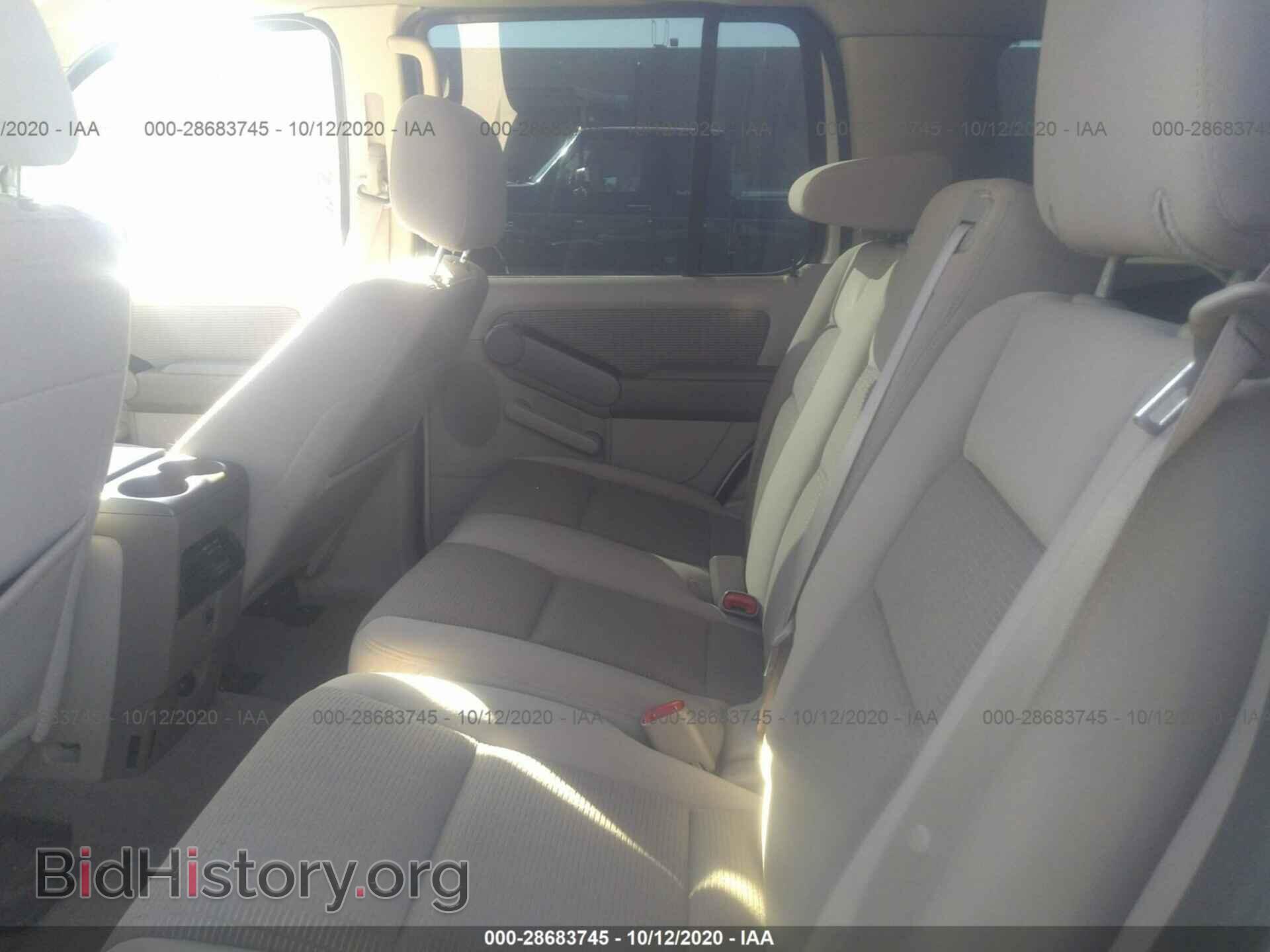 2006 FORD EXPLORER - VIN: 1FMEU73806UB35738 - Фото 8