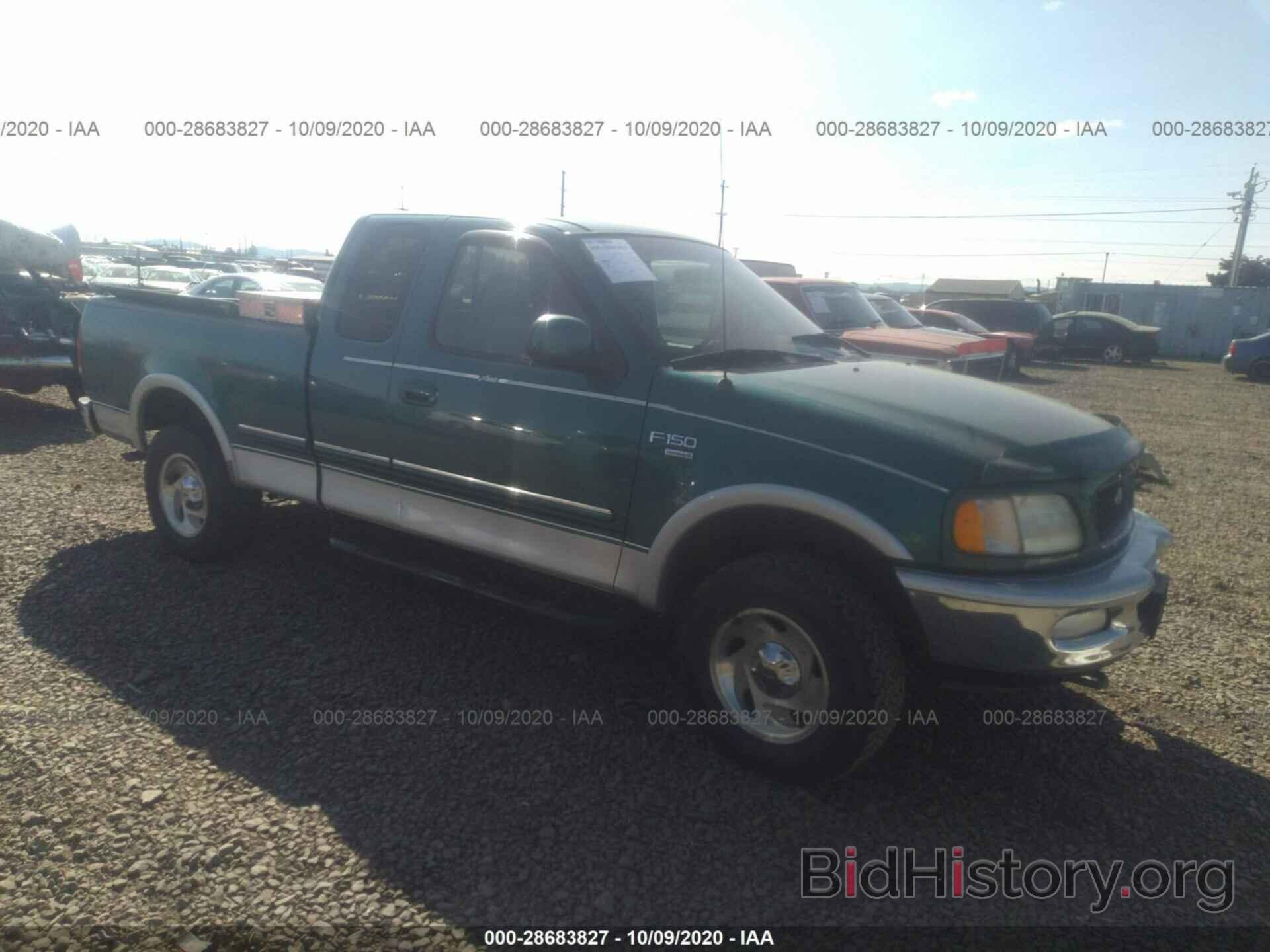 Photo 1FTZX18W6WKA60461 - FORD F-150 1998