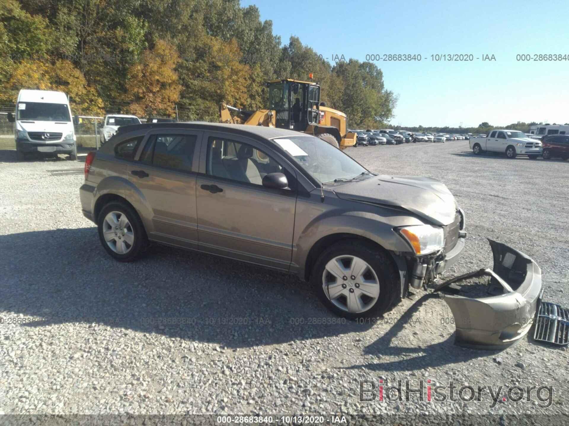 Photo 1B3HB48B97D380826 - DODGE CALIBER 2007