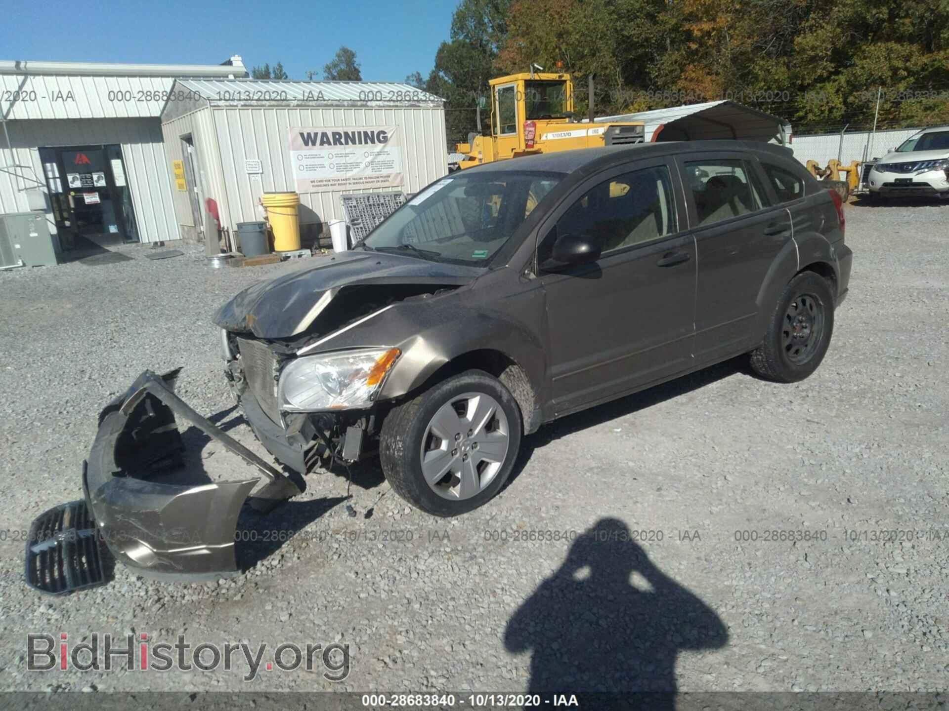 2007 DODGE CALIBER - VIN: 1B3HB48B97D380826 - Photo 2