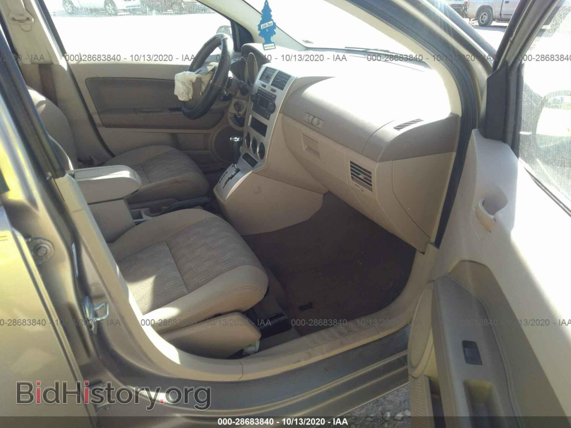 2007 DODGE CALIBER - VIN: 1B3HB48B97D380826 - Photo 5