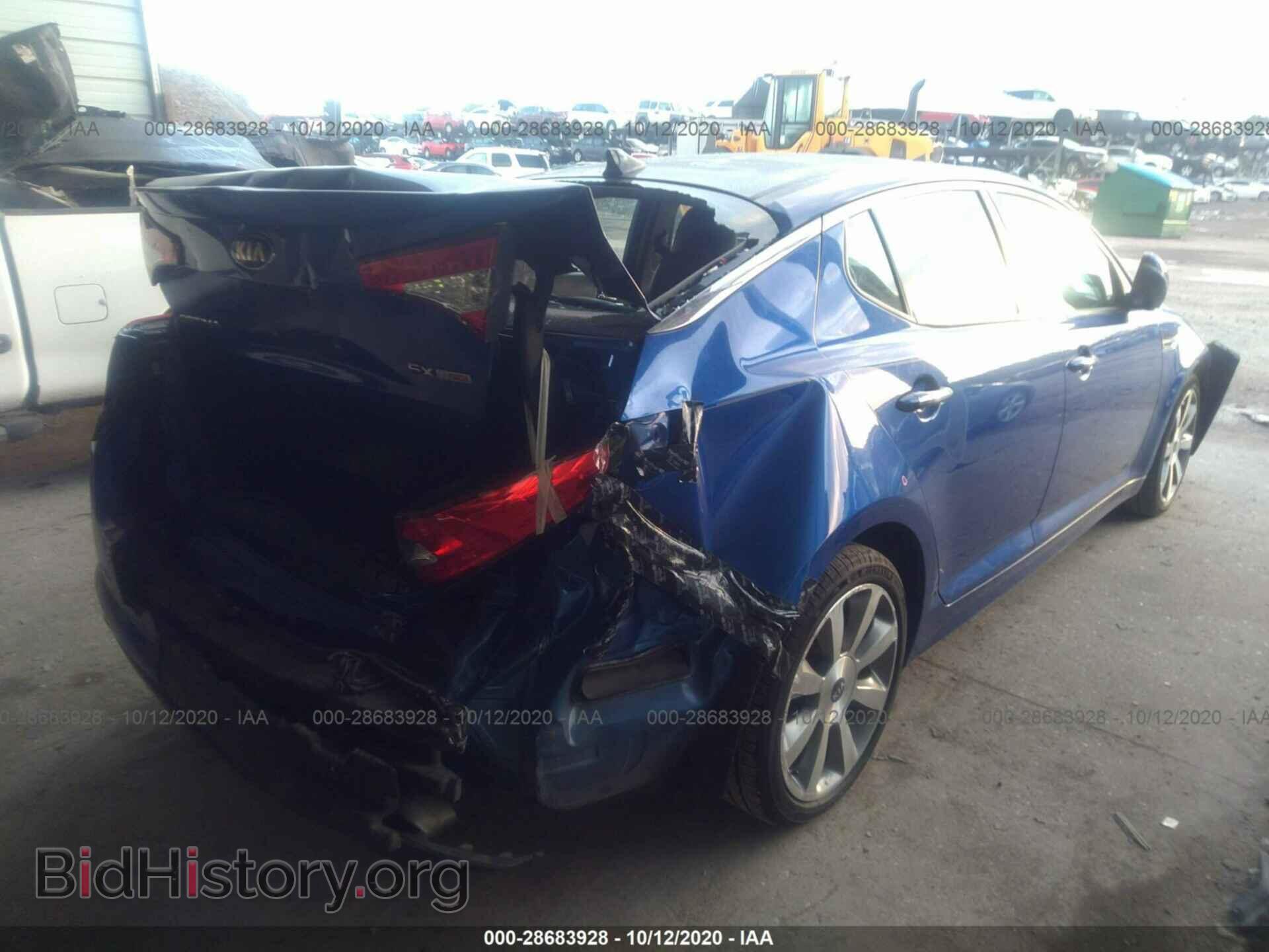2013 KIA OPTIMA - VIN: 5XXGR4A68DG191119 - Фото 4