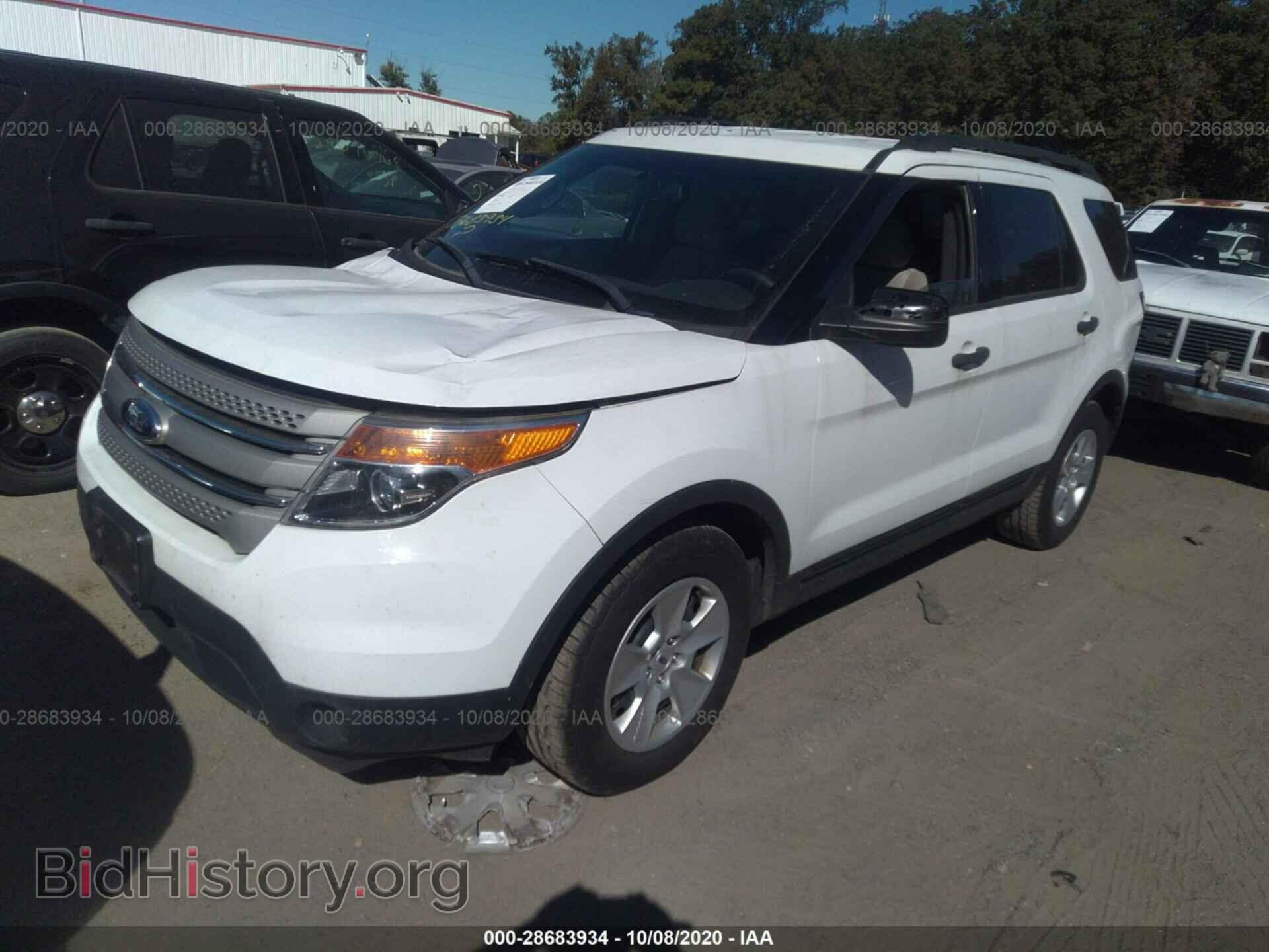 2014 FORD EXPLORER - VIN: 1FM5K7B8XEGB07756 - Фото 2