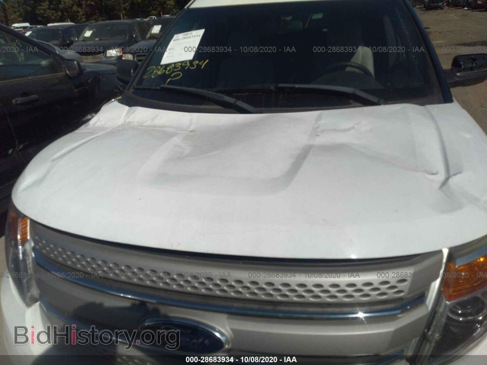 2014 FORD EXPLORER - VIN: 1FM5K7B8XEGB07756 - Фото 6