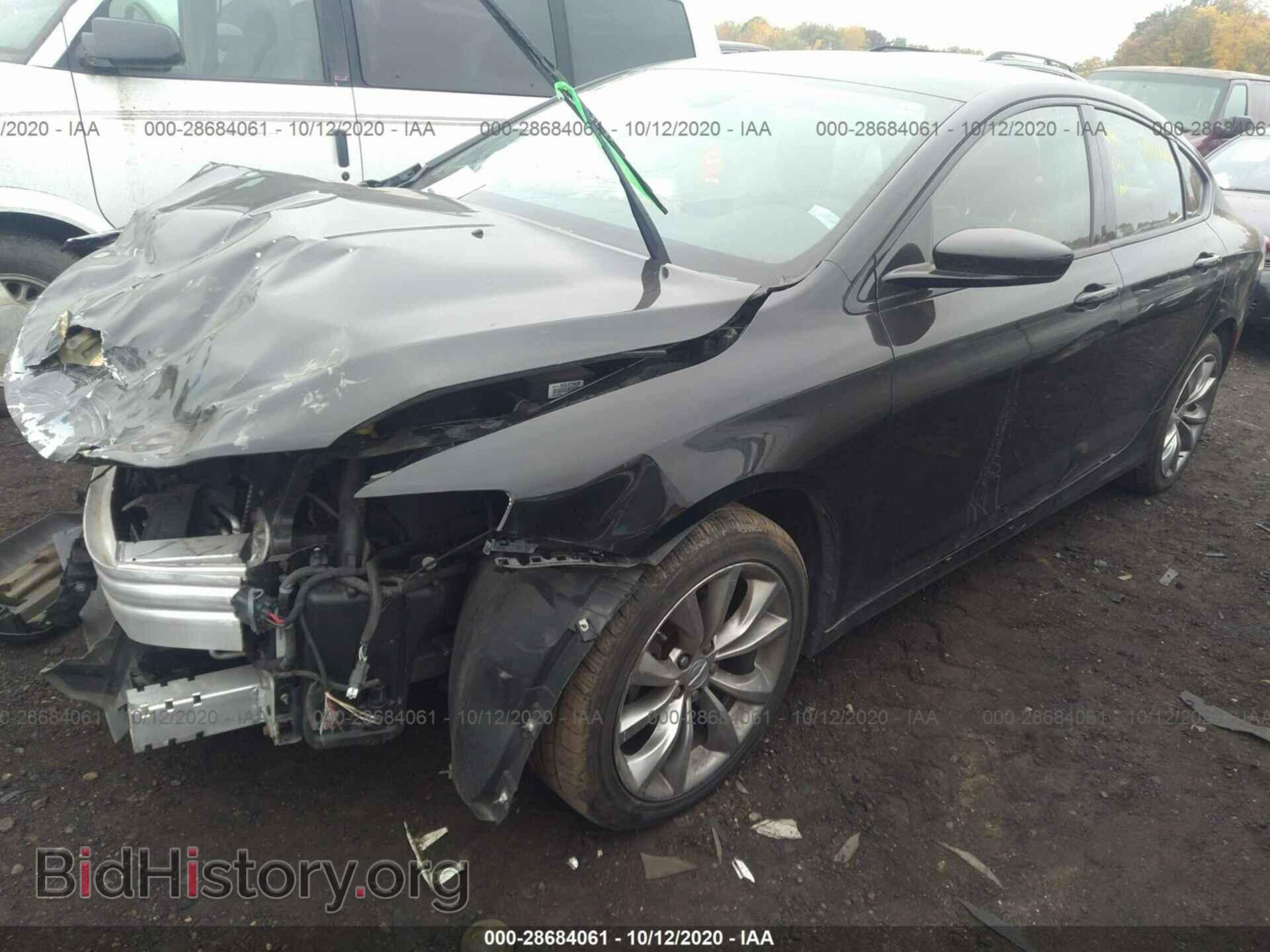 2016 CHRYSLER 200 - VIN: 1C3CCCBB0GN127840 - Photo 2
