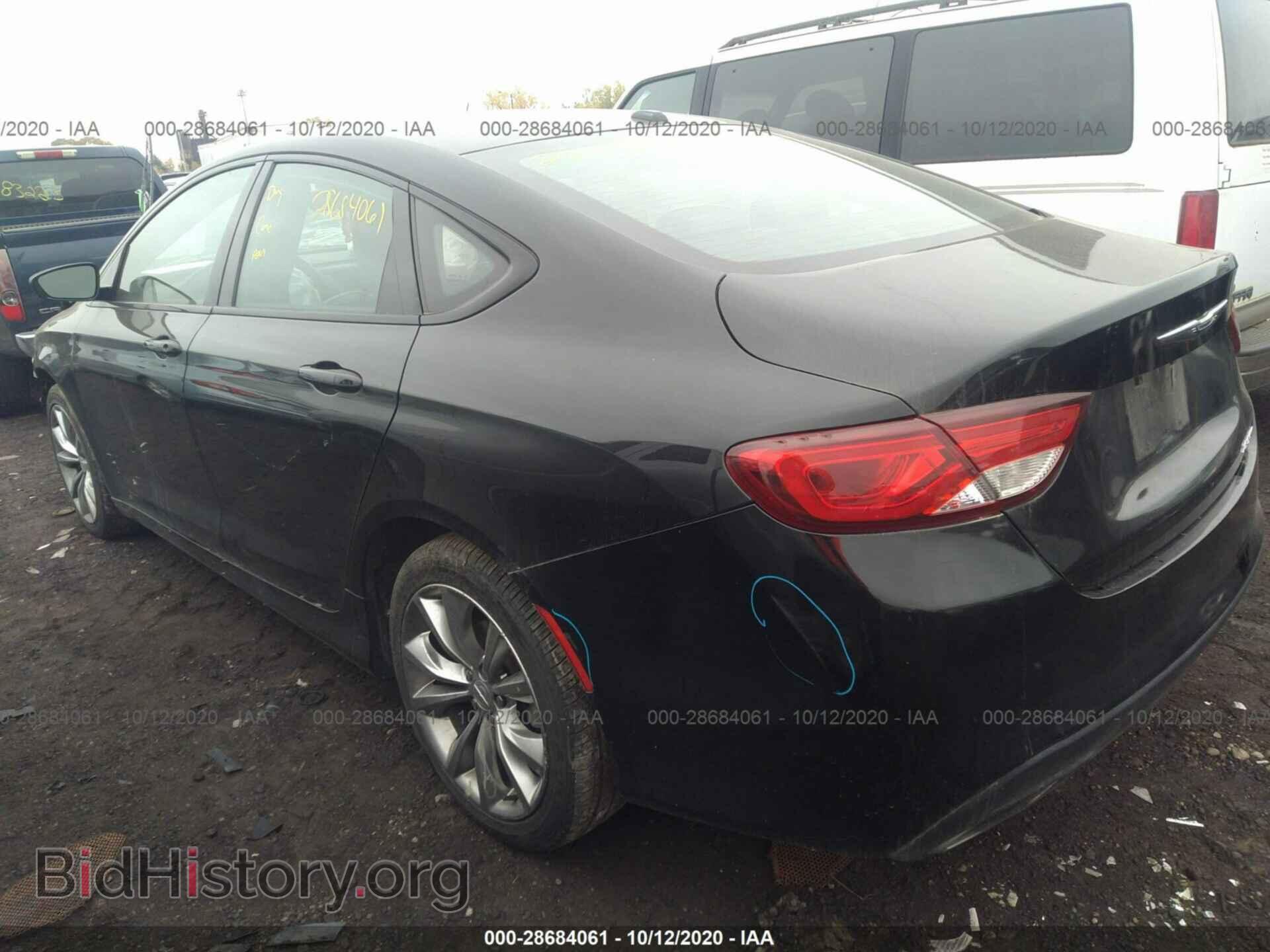 2016 CHRYSLER 200 - VIN: 1C3CCCBB0GN127840 - Photo 3