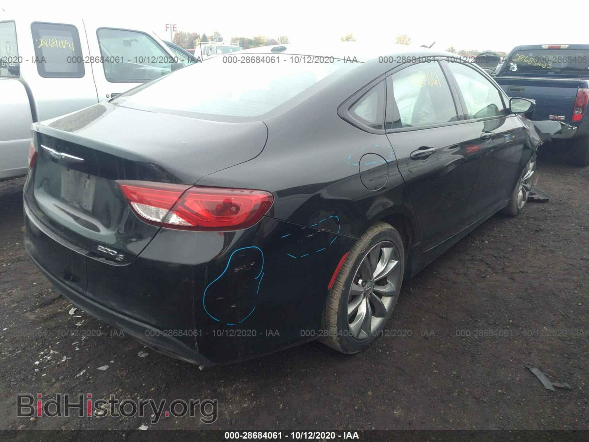 2016 CHRYSLER 200 - VIN: 1C3CCCBB0GN127840 - Photo 4