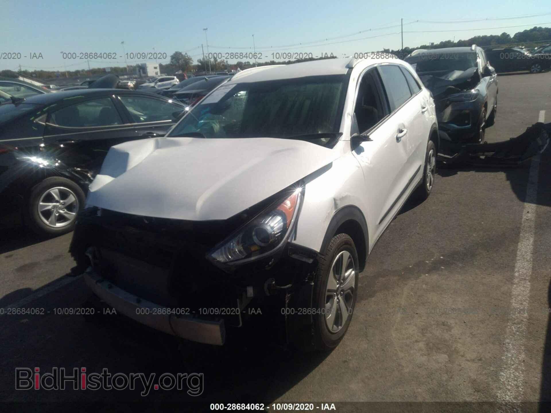 2018 KIA NIRO - VIN: KNDCB3LCXJ5171468 - Фото 2