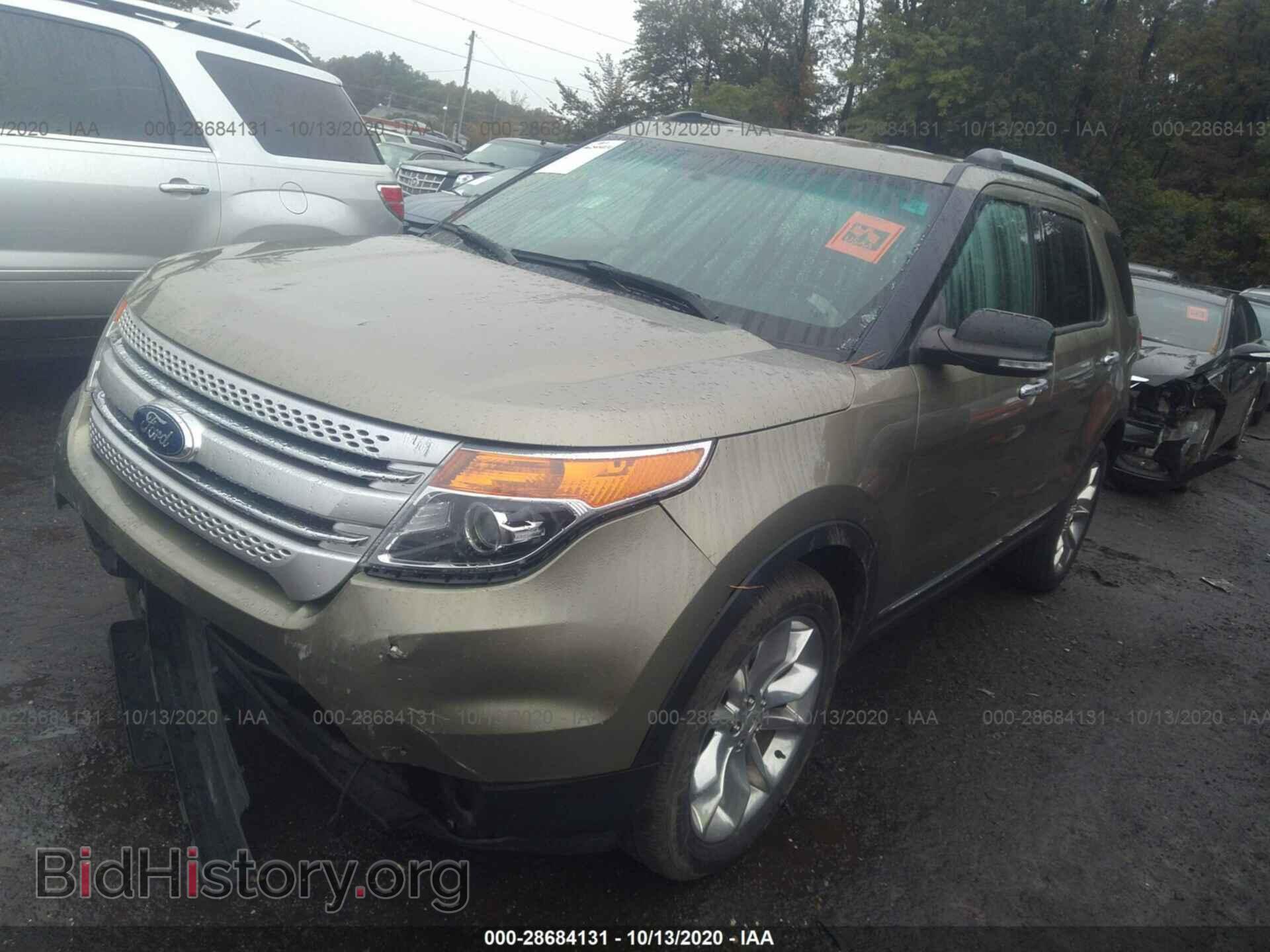 2013 FORD EXPLORER - VIN: 1FM5K8D85DGC56769 - Photo 2
