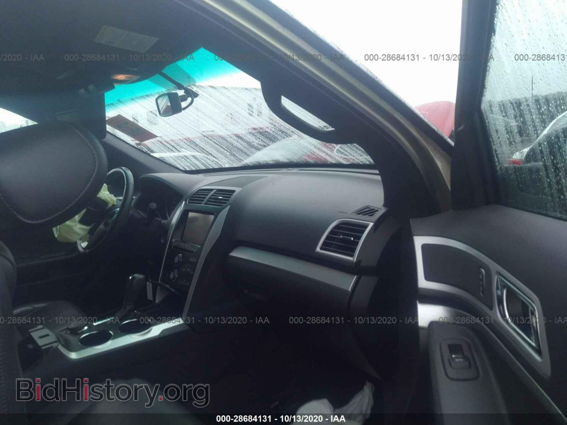 2013 FORD EXPLORER - VIN: 1FM5K8D85DGC56769 - Photo 5