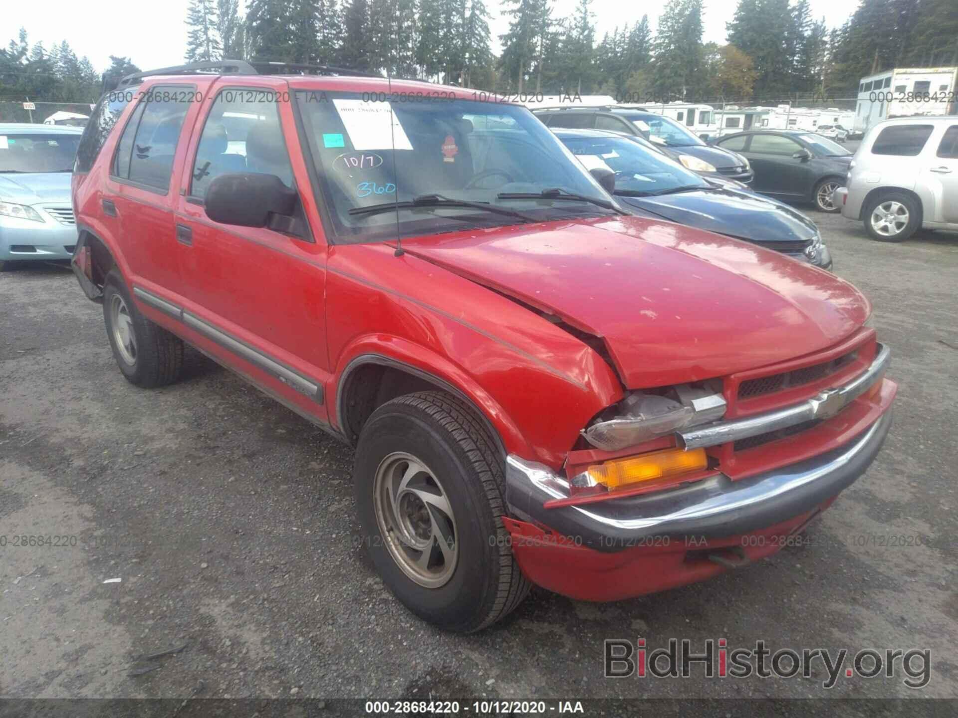 Photo 1GNDT13W6Y2278651 - CHEVROLET BLAZER 2000