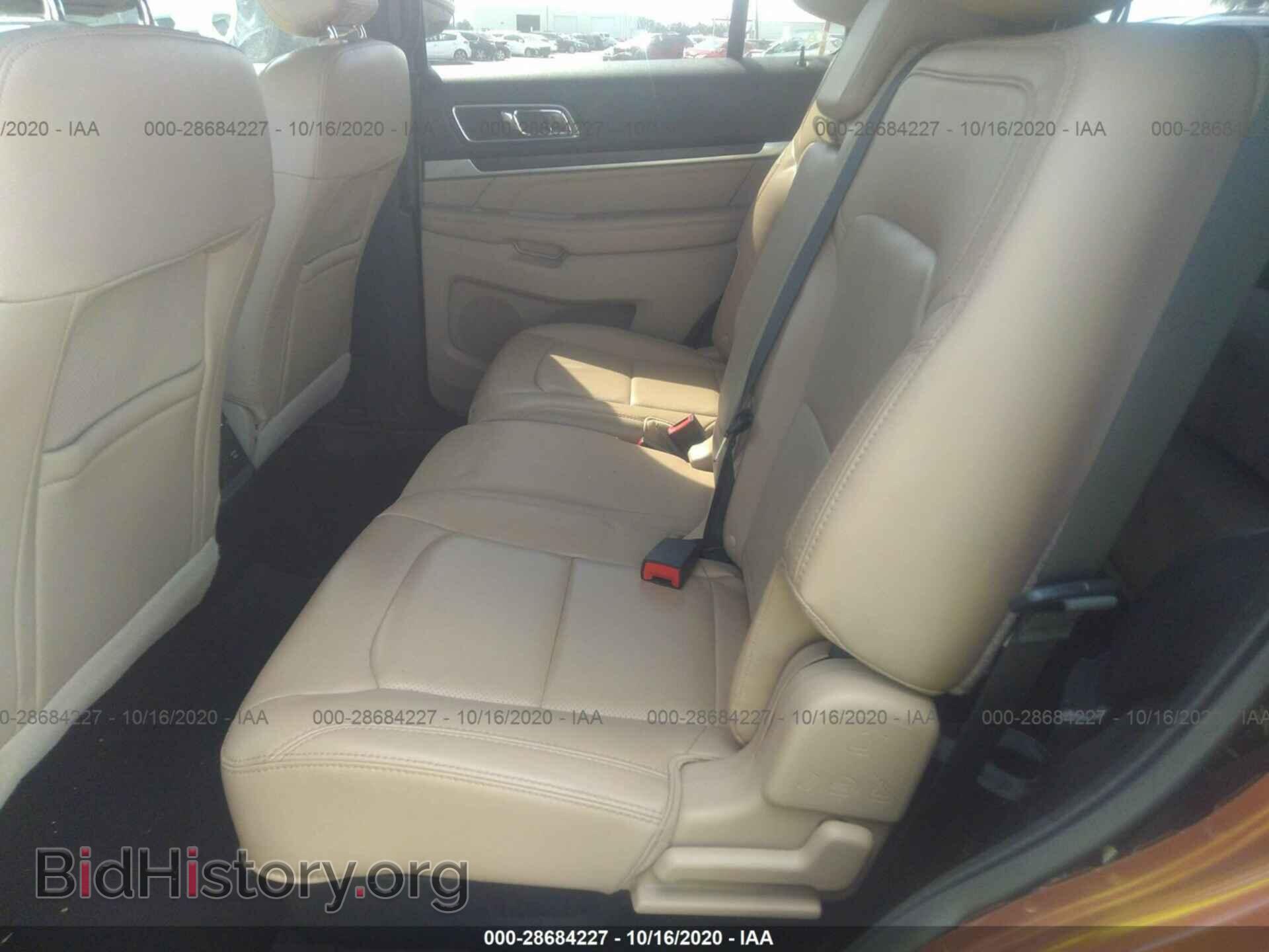 2017 FORD EXPLORER - VIN: 1FM5K7F87HGC23785 - Фото 8