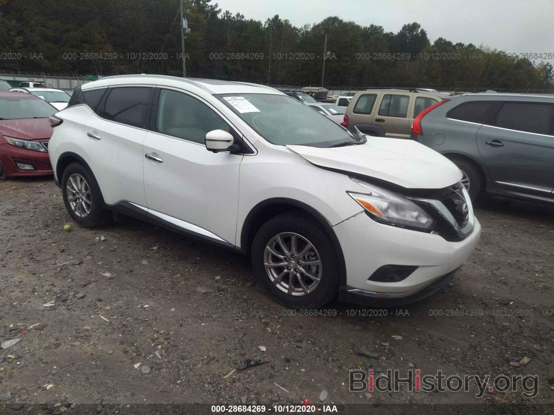 Photo 5N1AZ2MG8HN130437 - NISSAN MURANO 2017