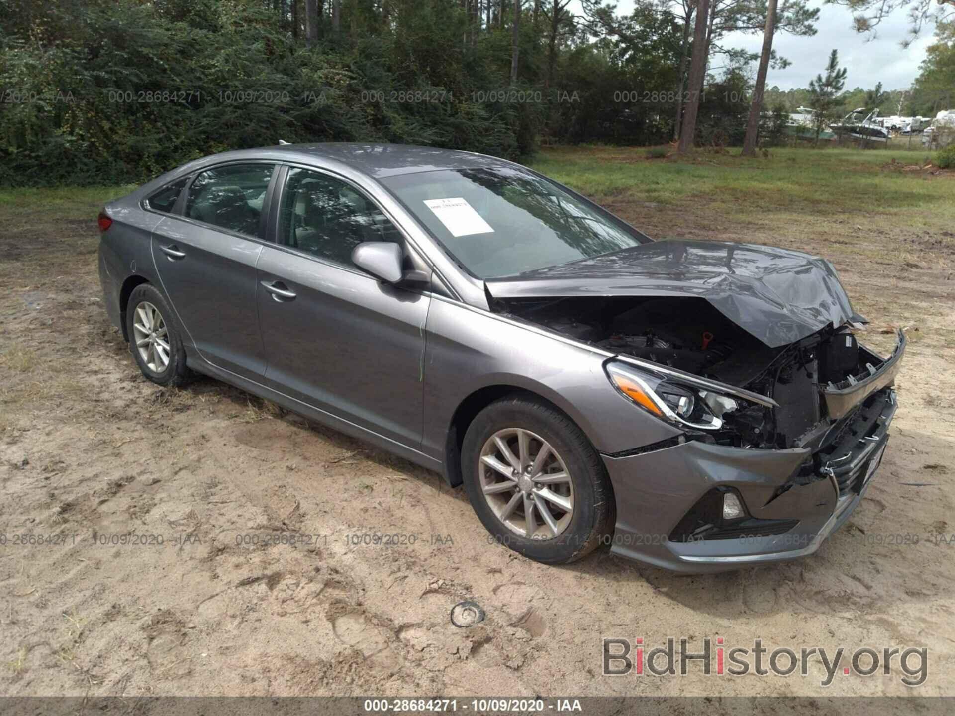 Photo 5NPE24AF6JH715055 - HYUNDAI SONATA 2018