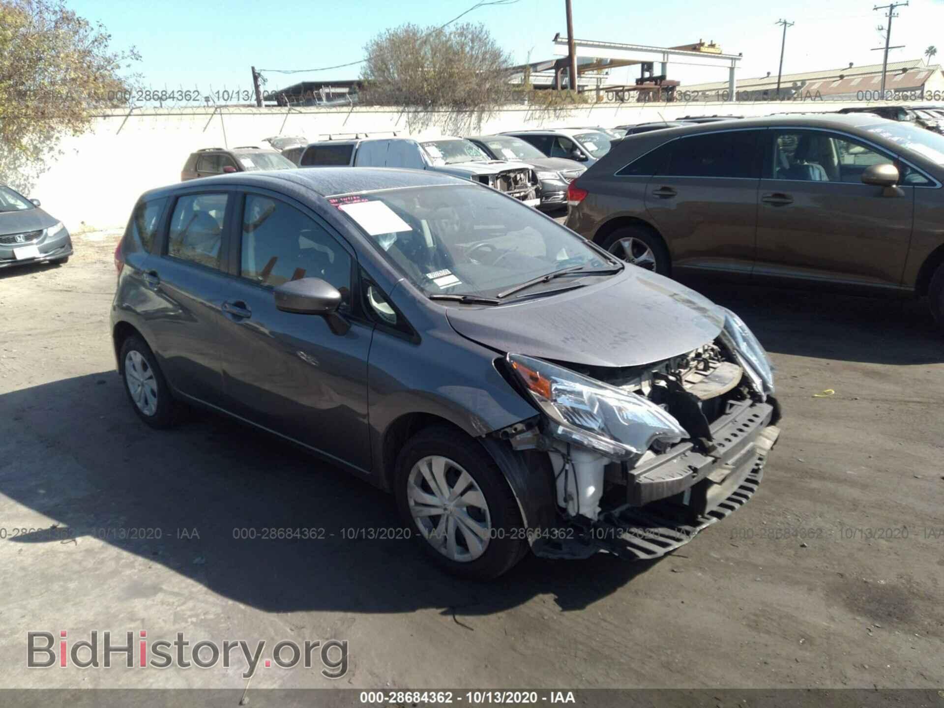 Photo 3N1CE2CPXJL355624 - NISSAN VERSA NOTE 2018