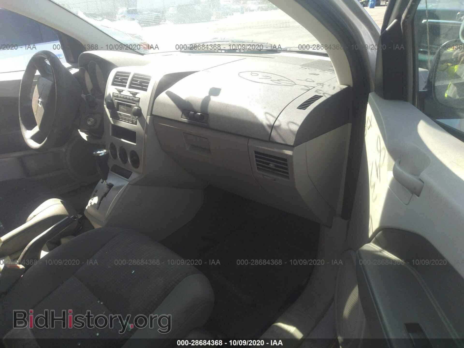 2007 DODGE CALIBER - VIN: 1B3HB28B17D258563 - Photo 5