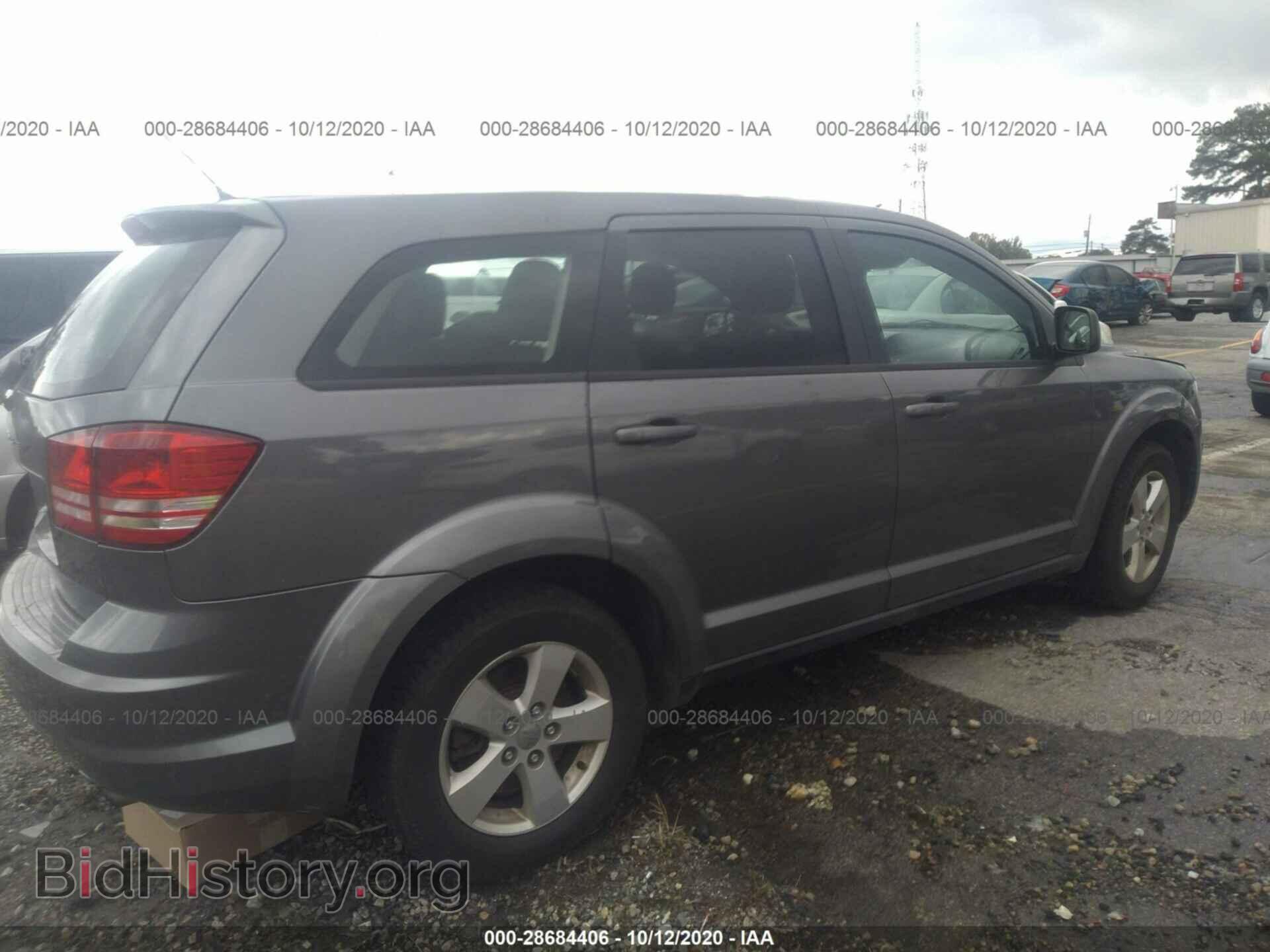 2013 DODGE JOURNEY - VIN: 3C4PDCAB2DT537045 - Фото 4