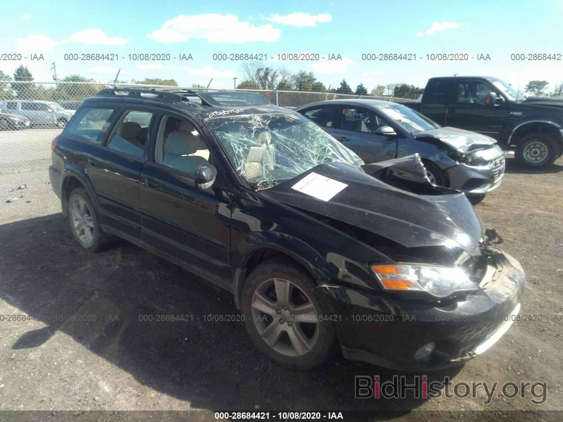 Photo 4S4BP86CX54363499 - SUBARU LEGACY WAGON (NATL) 2005