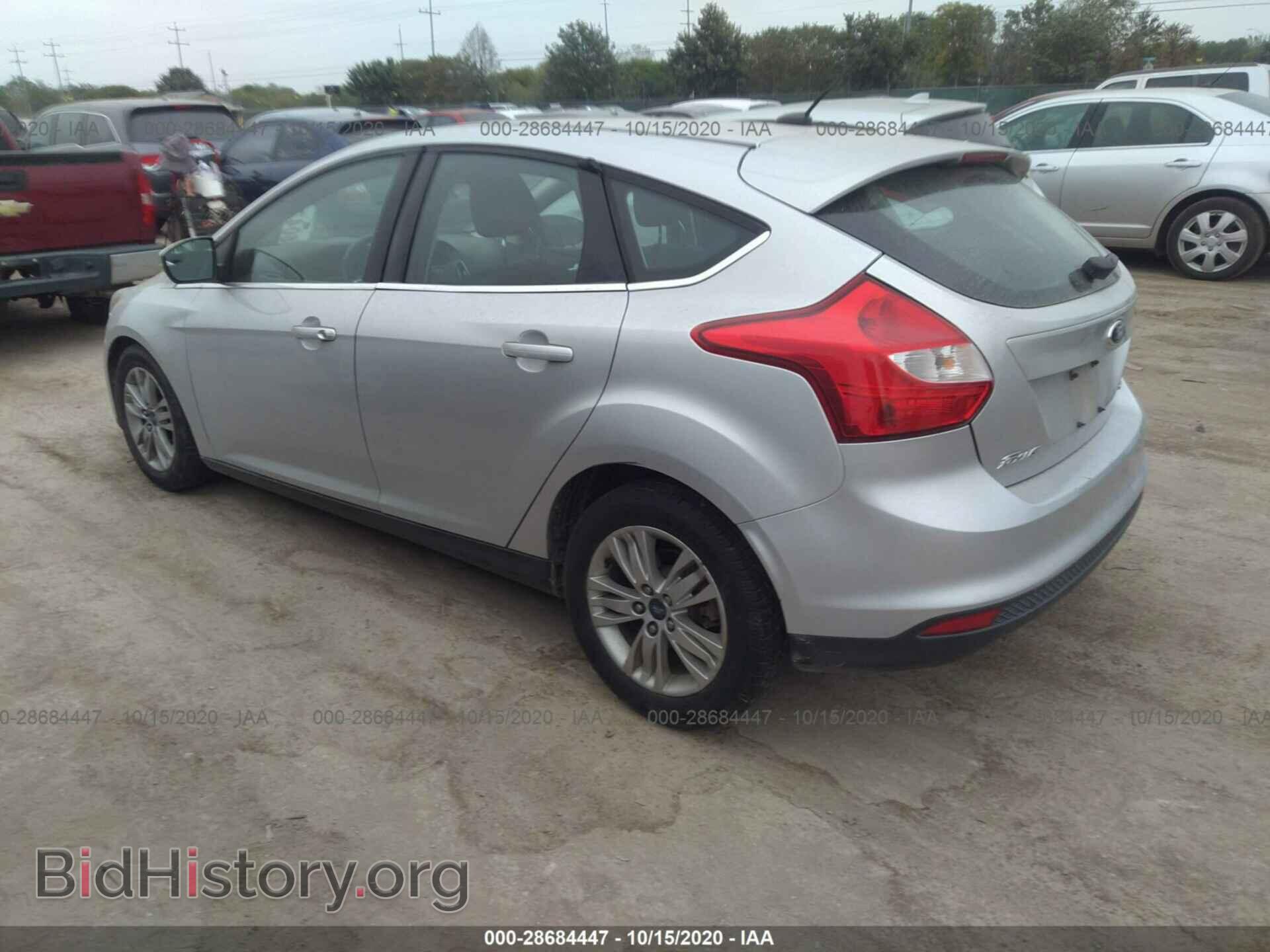 2012 FORD FOCUS - VIN: 1FAHP3M21CL372449 - Фото 3