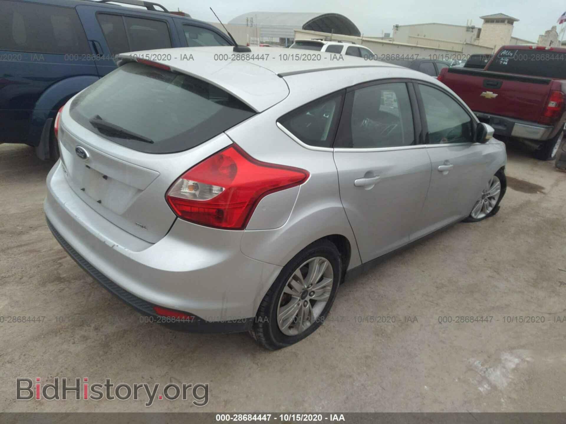 2012 FORD FOCUS - VIN: 1FAHP3M21CL372449 - Фото 4