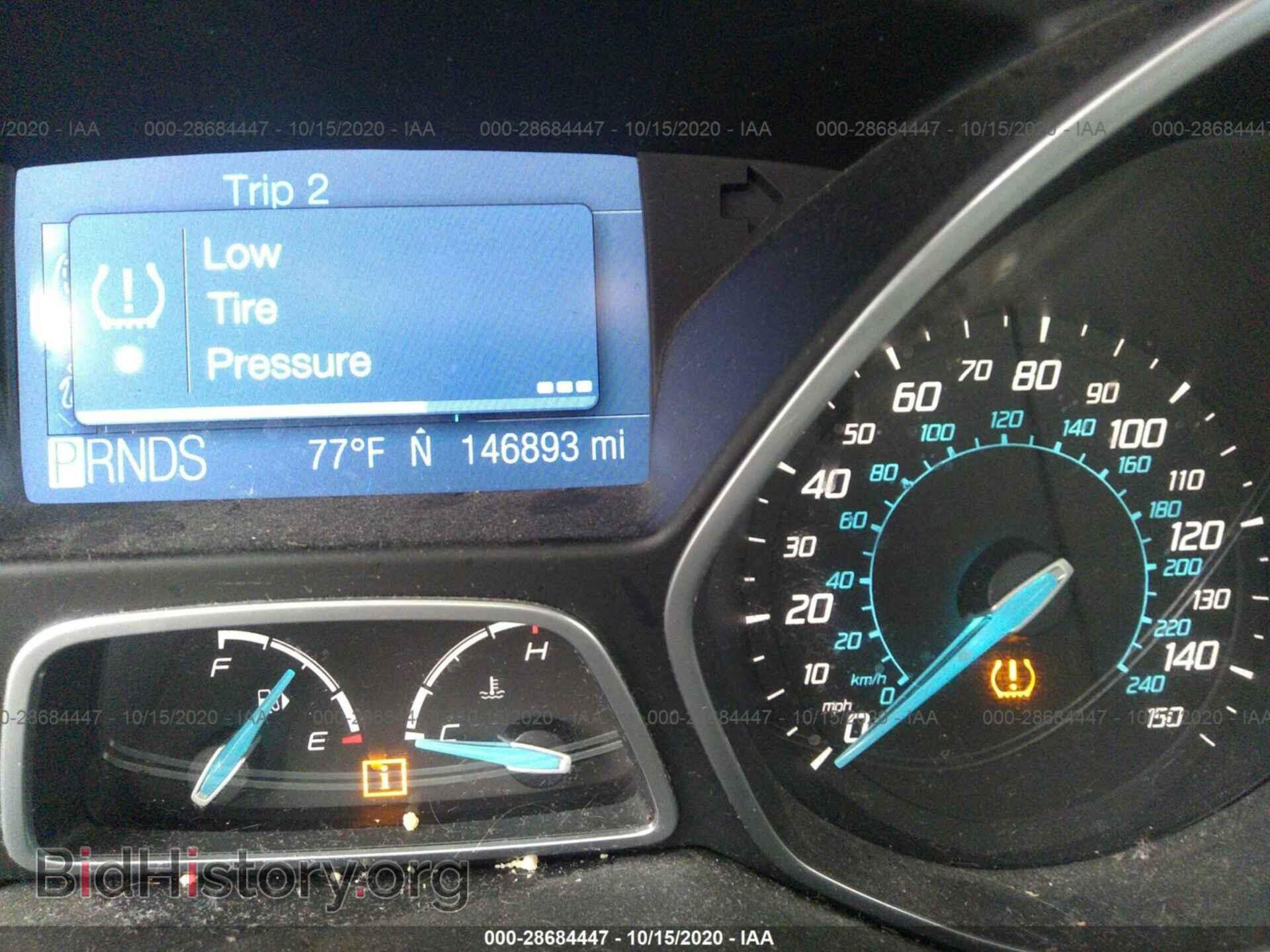 2012 FORD FOCUS - VIN: 1FAHP3M21CL372449 - Фото 7