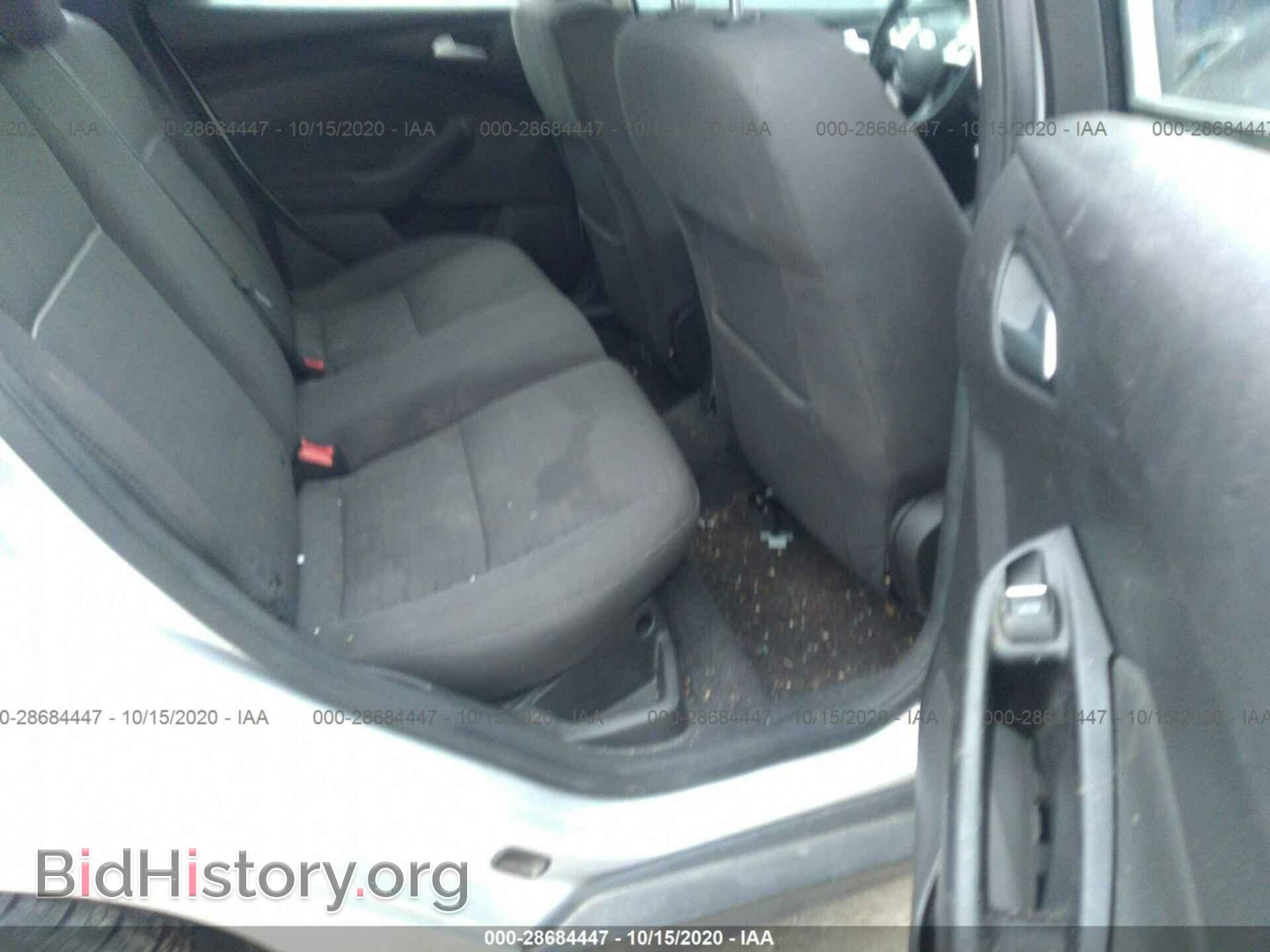 2012 FORD FOCUS - VIN: 1FAHP3M21CL372449 - Фото 8