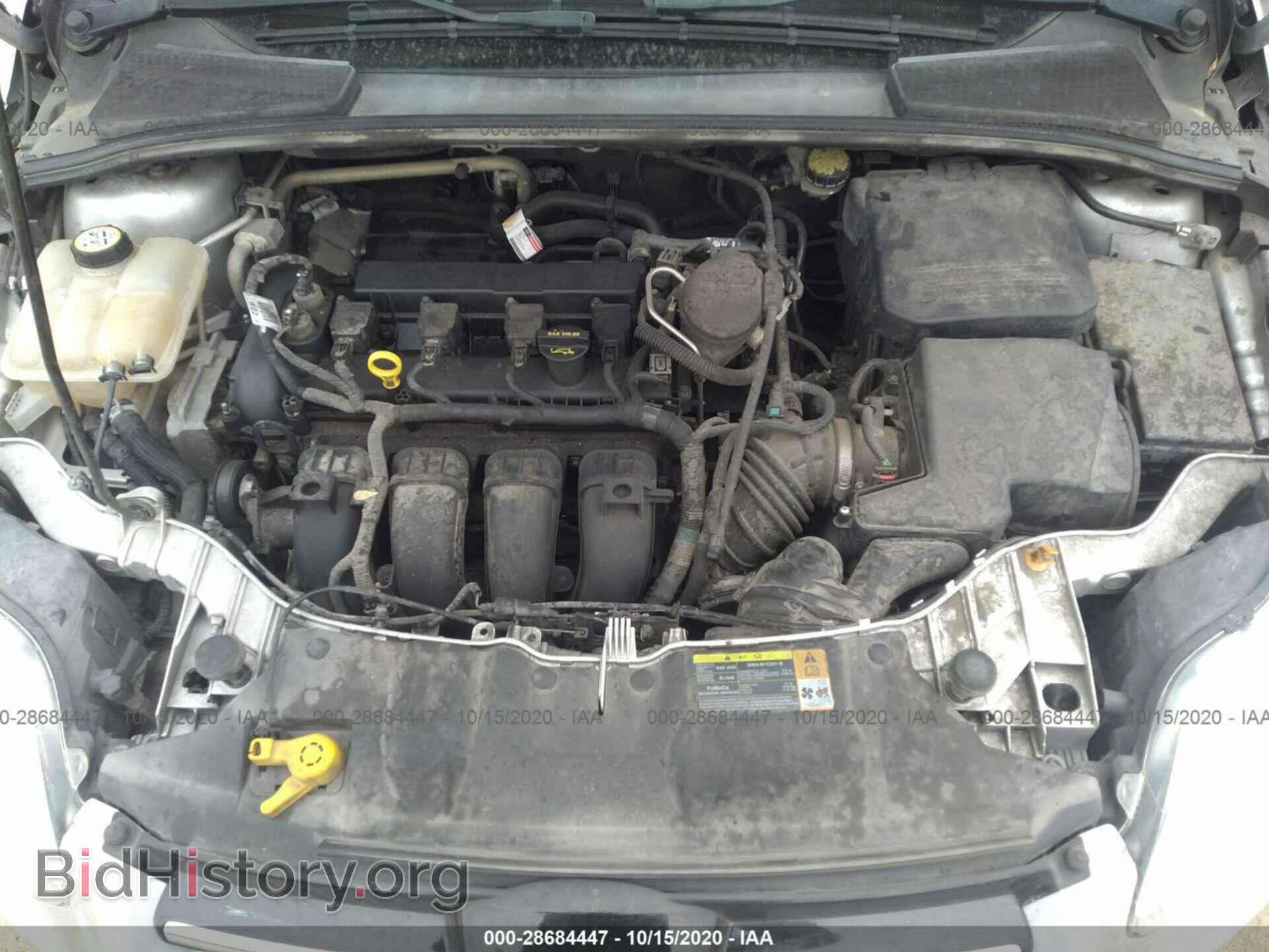 2012 FORD FOCUS - VIN: 1FAHP3M21CL372449 - Фото 10