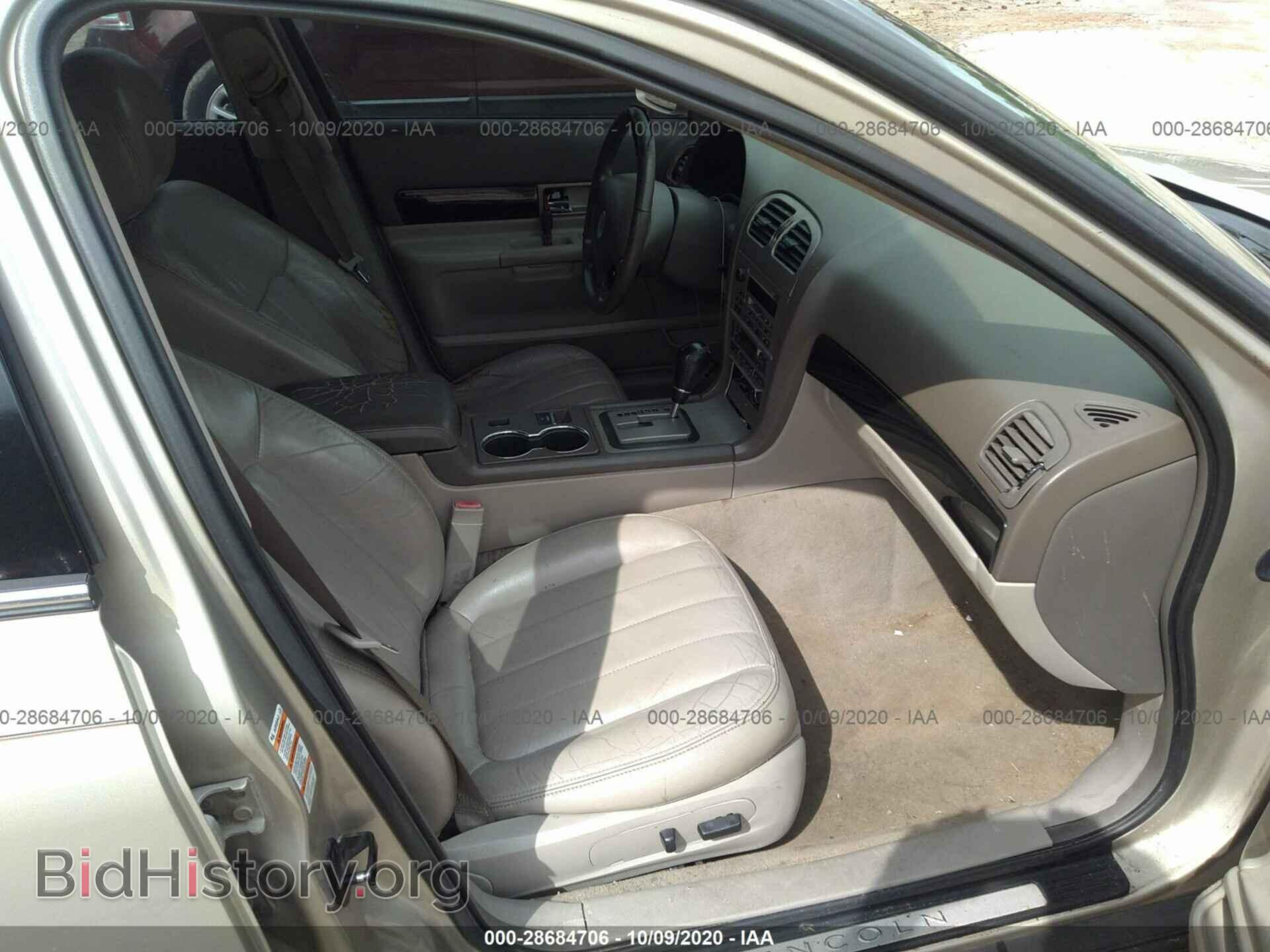 2004 LINCOLN LS - VIN: 1LNHM86S04Y642901 - Photo 5