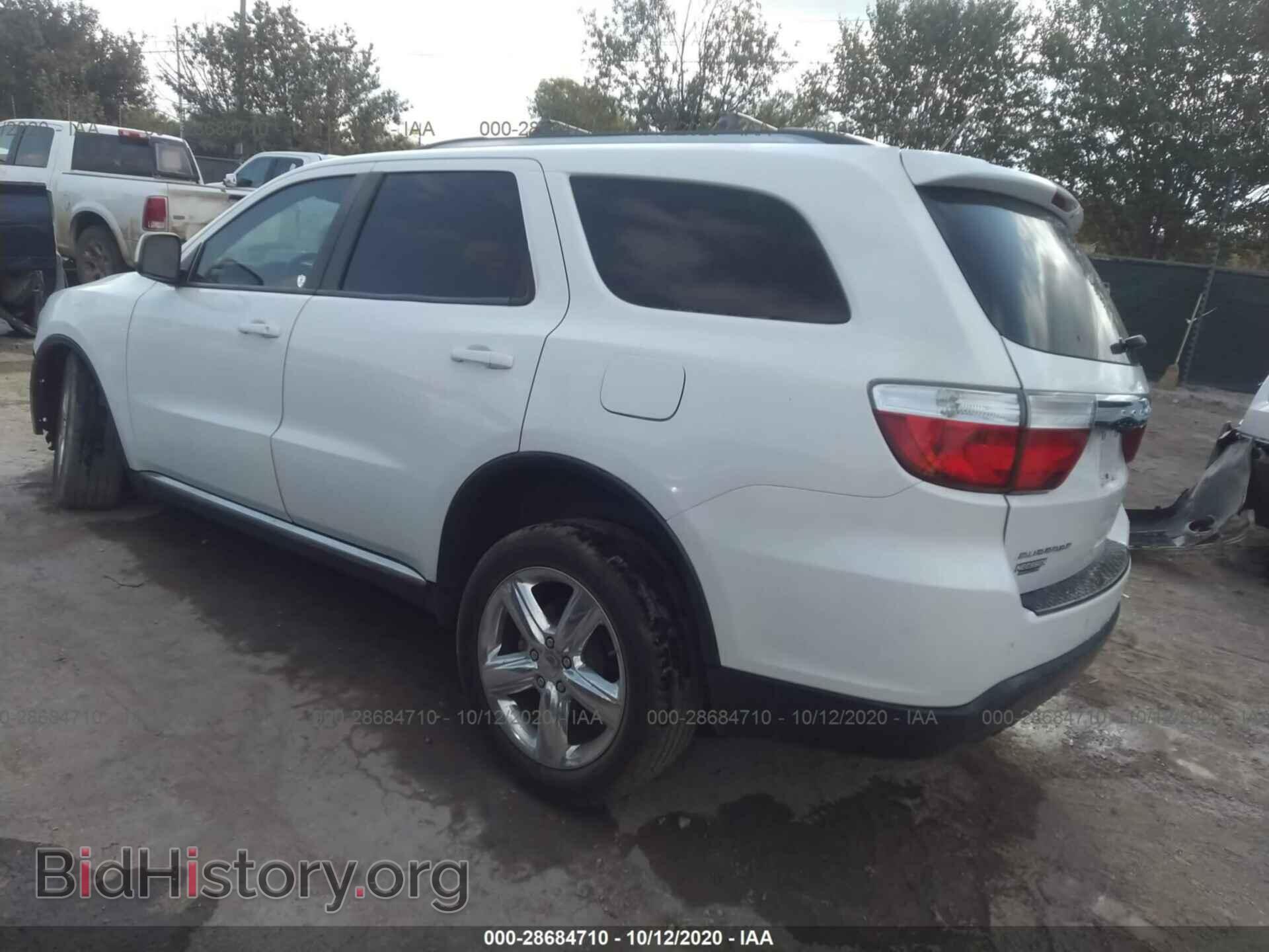 2013 DODGE DURANGO - VIN: 1C4RDHAG4DC688949 - Фото 3