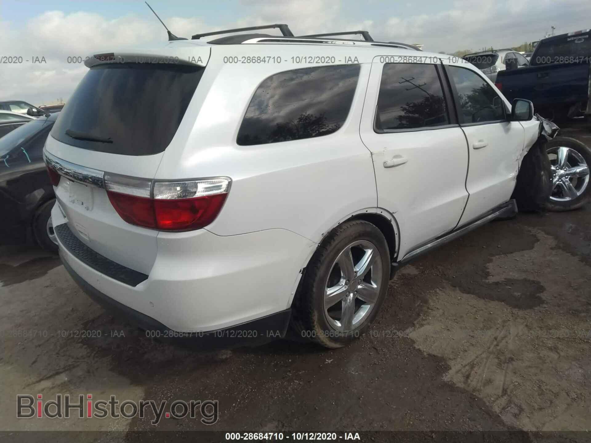 2013 DODGE DURANGO - VIN: 1C4RDHAG4DC688949 - Фото 4